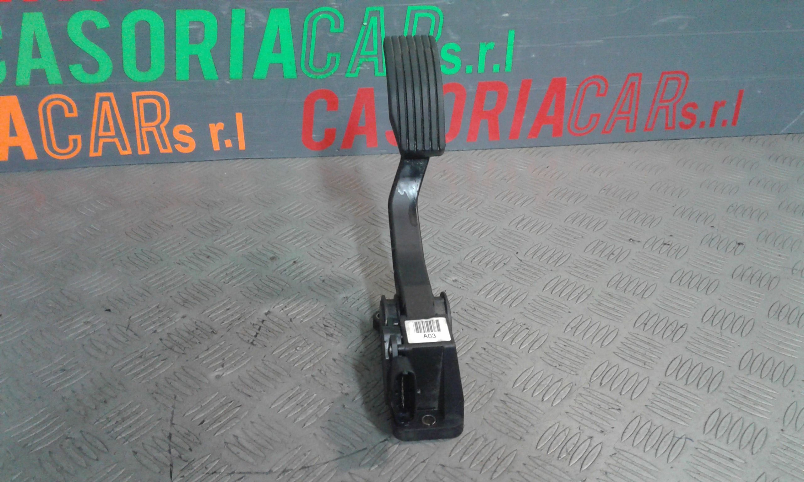 Pedale Acceleratore Usato