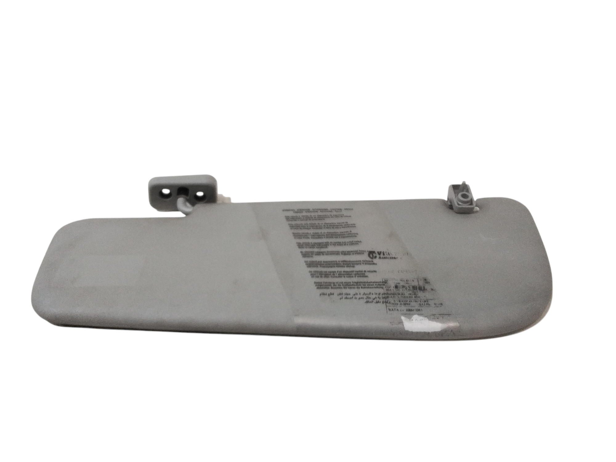 Aletta Parasole Parabrezza Sinistro 735733817 Usato