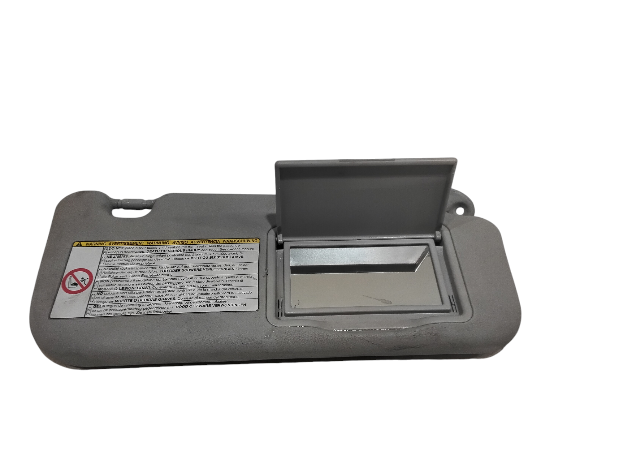 Aletta Parasole Parabrezza Destro 7431052531B0 Usato