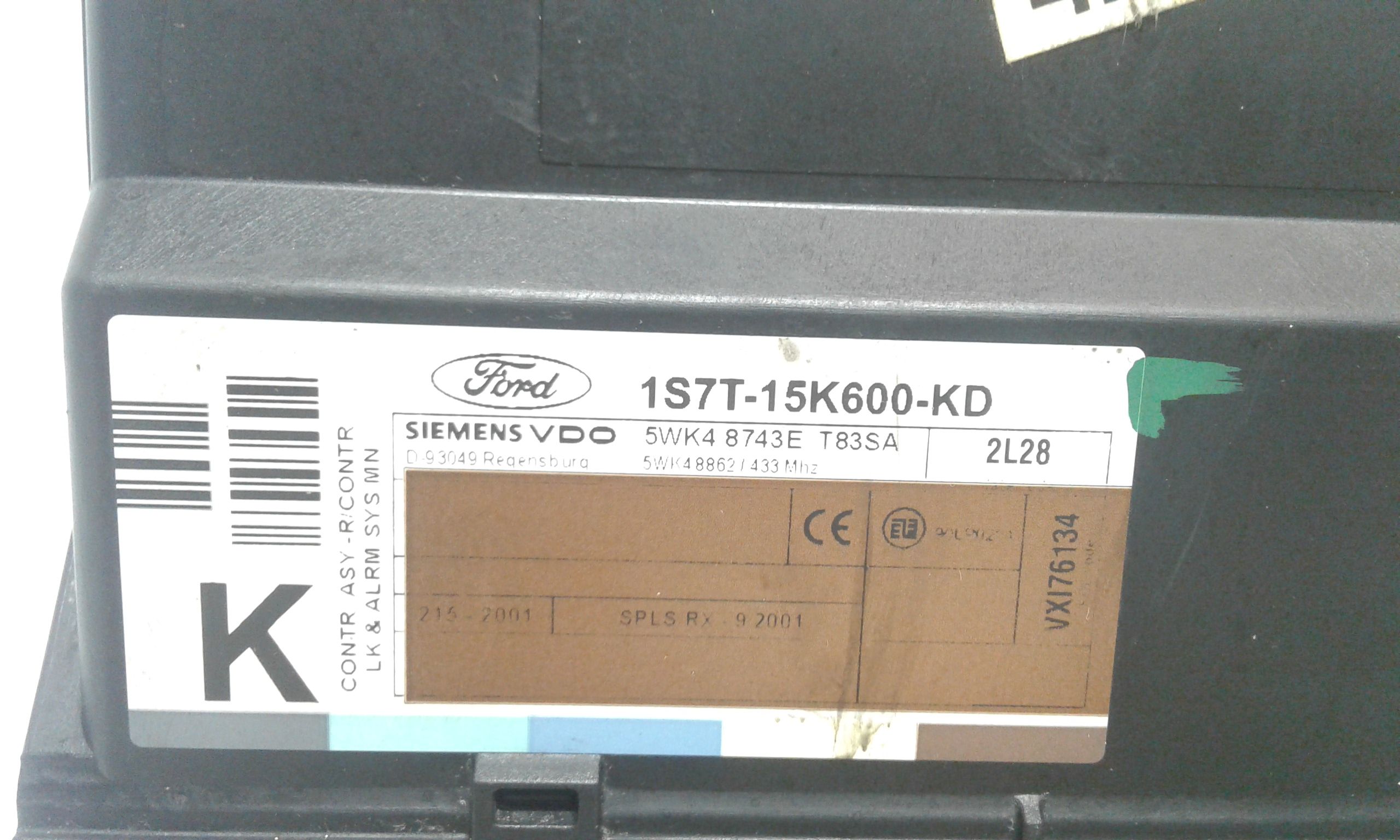 Centralina Modulo Di Controllo Comfort Usato