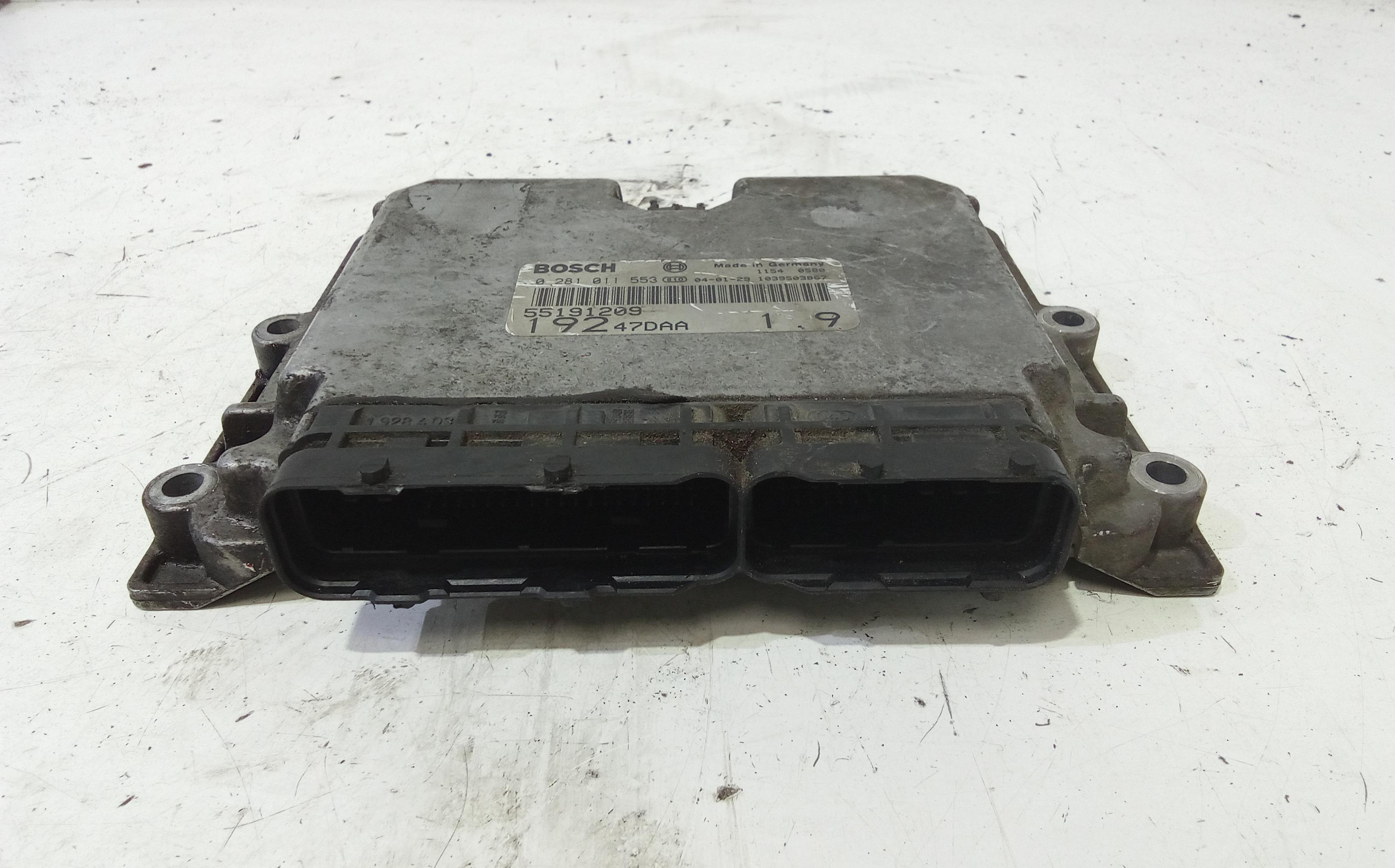 Centralina Comando Airbag 51709144 Usato