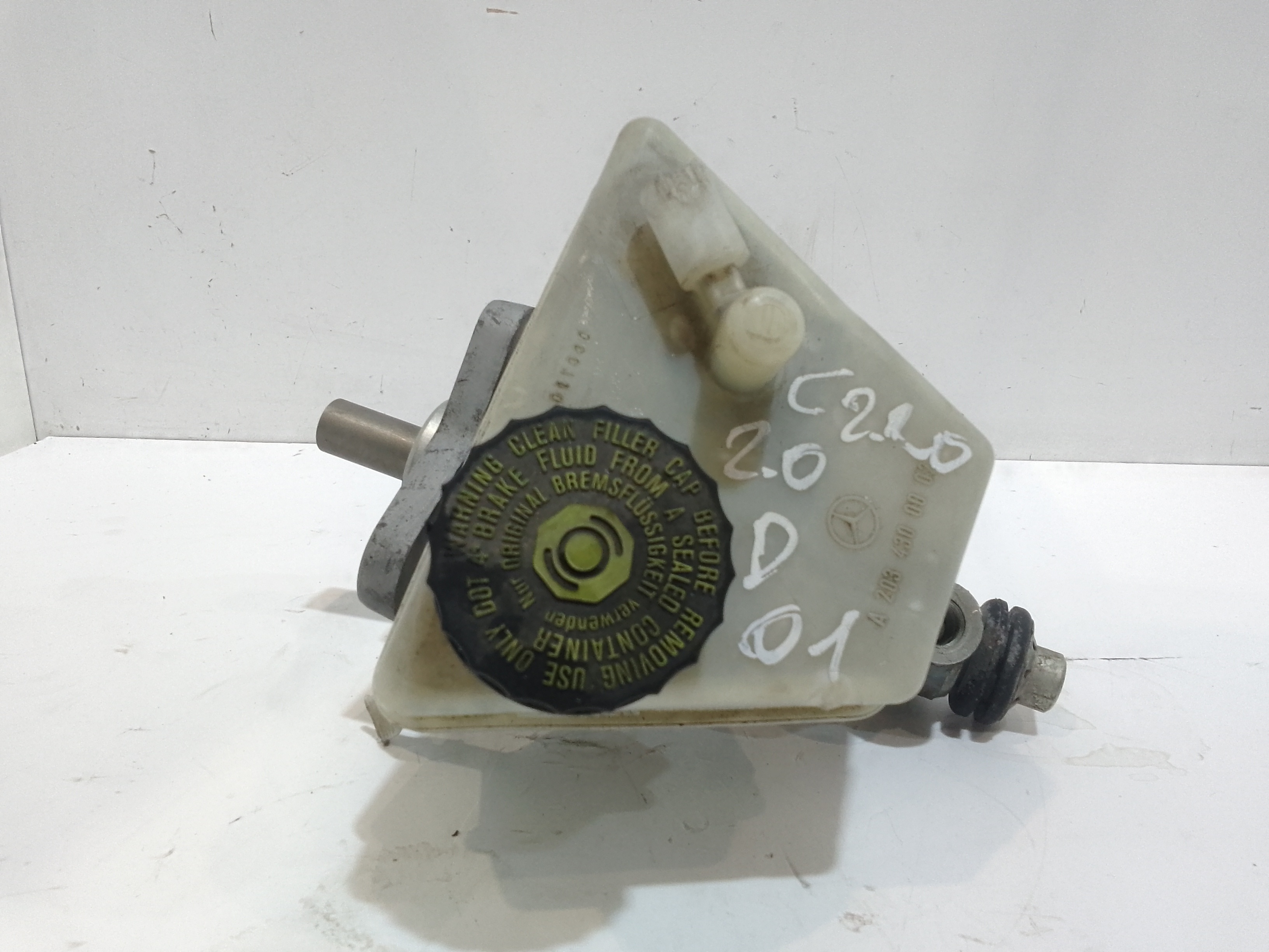 Pompa Comando Freni A0054309801 Usato