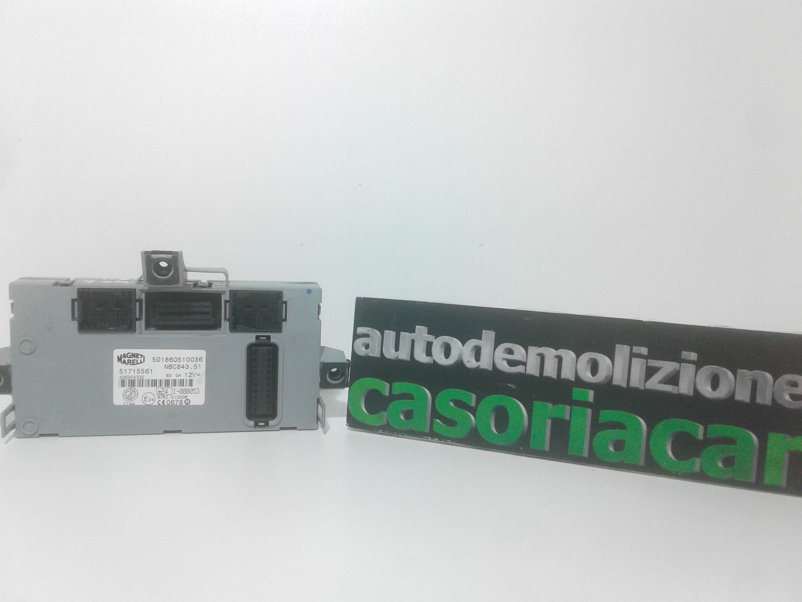 Scatola Fusibili Usato