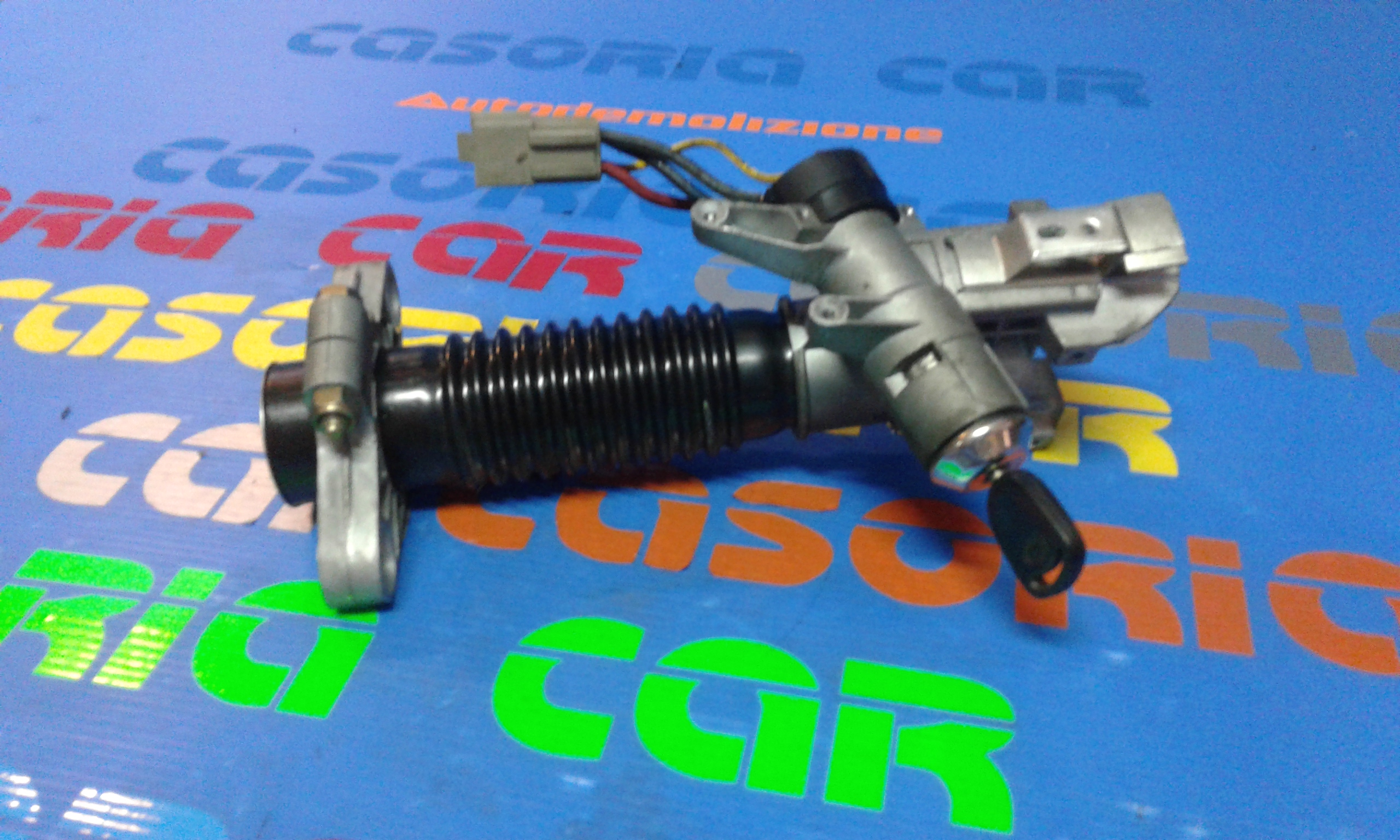 Commutatore Avviamento Con Cilindretti Serrature Usato