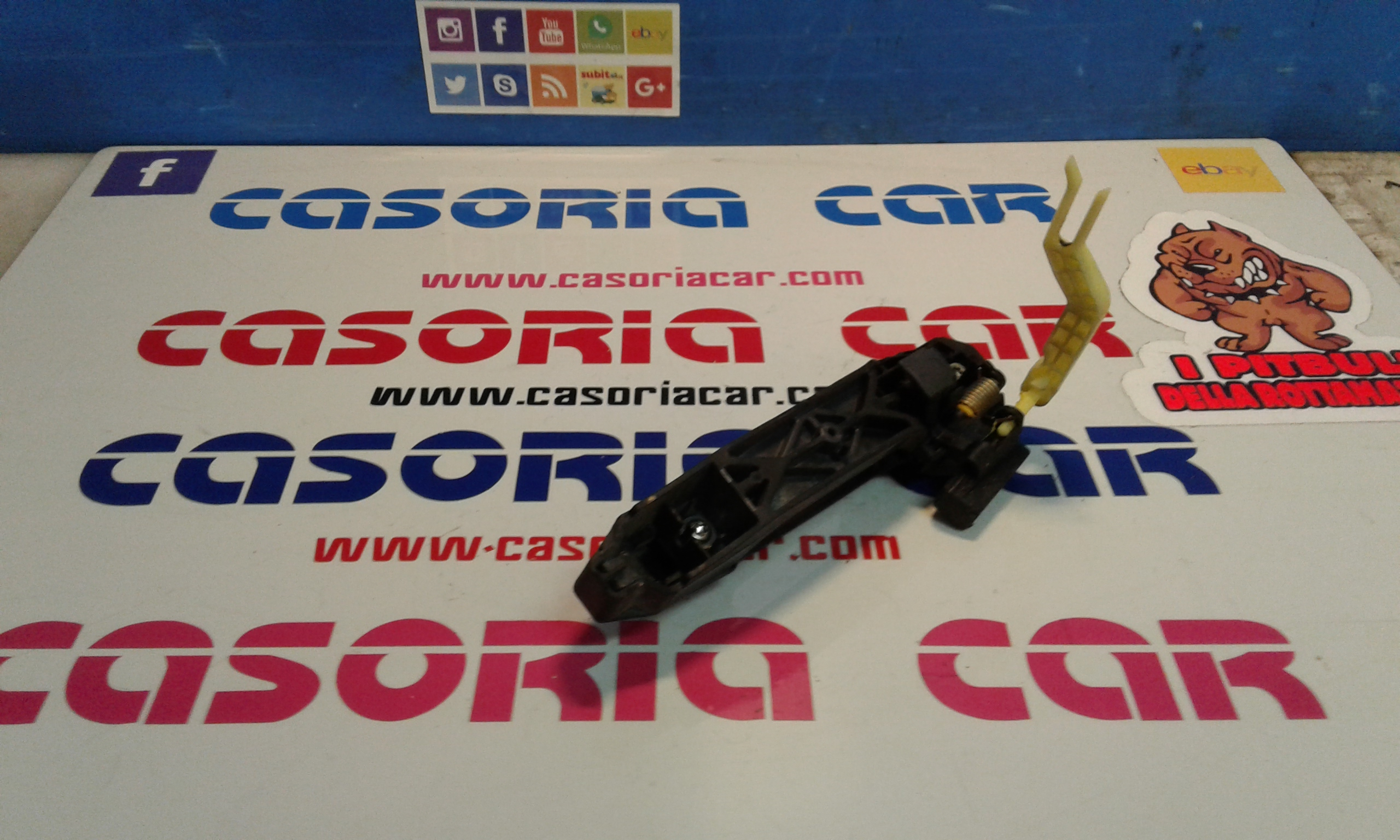 Maniglia Porta Post. Sinistro 6921112220C1 Usato