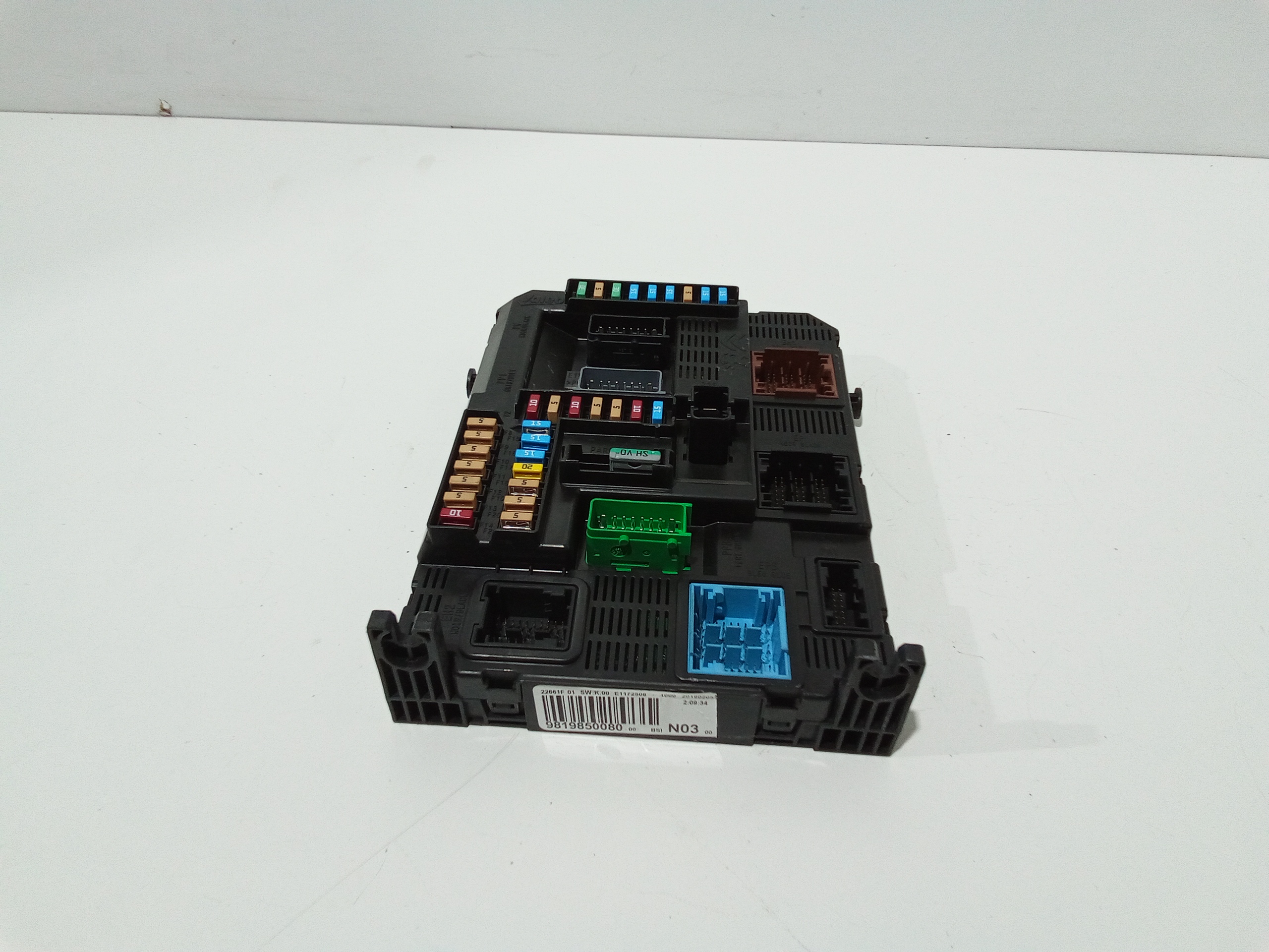 Scatola Fusibili Usato