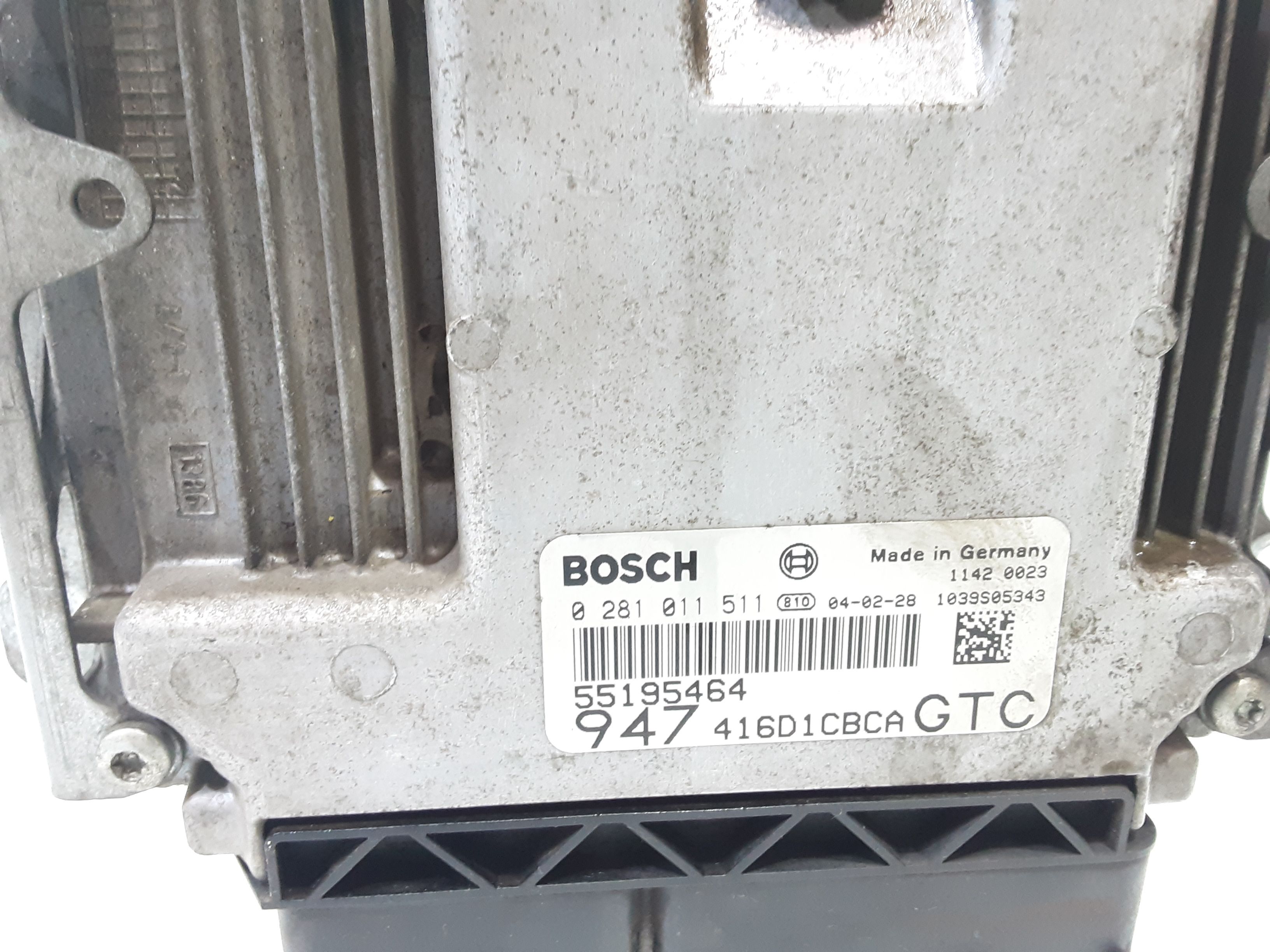 Centralina Iniezione 55192291 Usato