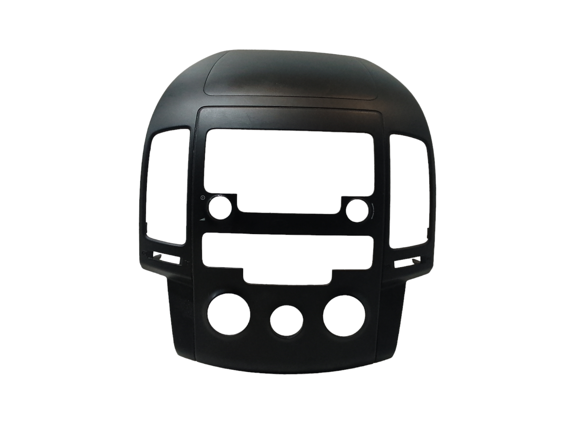 Rivestimento Centr. Cruscotto, Mascherina Portastrumenti Centr. Cruscotto Usato