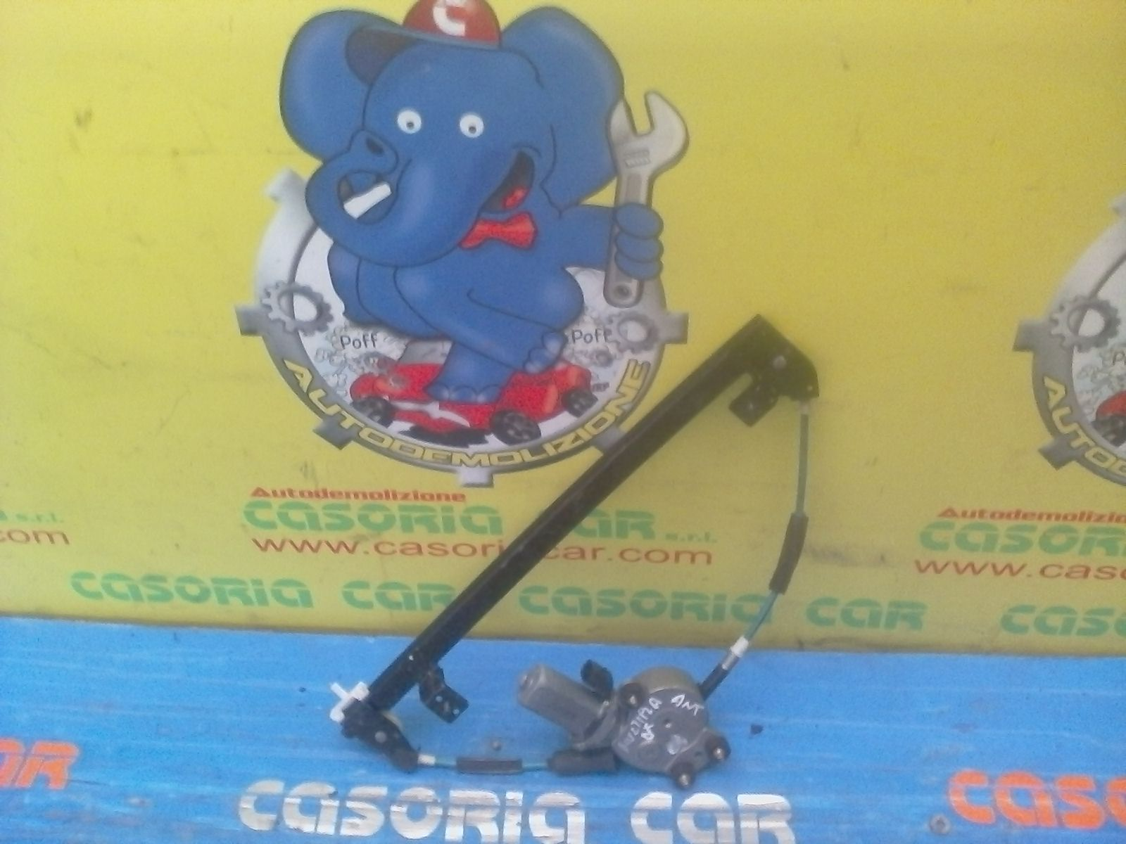 Alzacristallo Porta Ant. Destro Usato