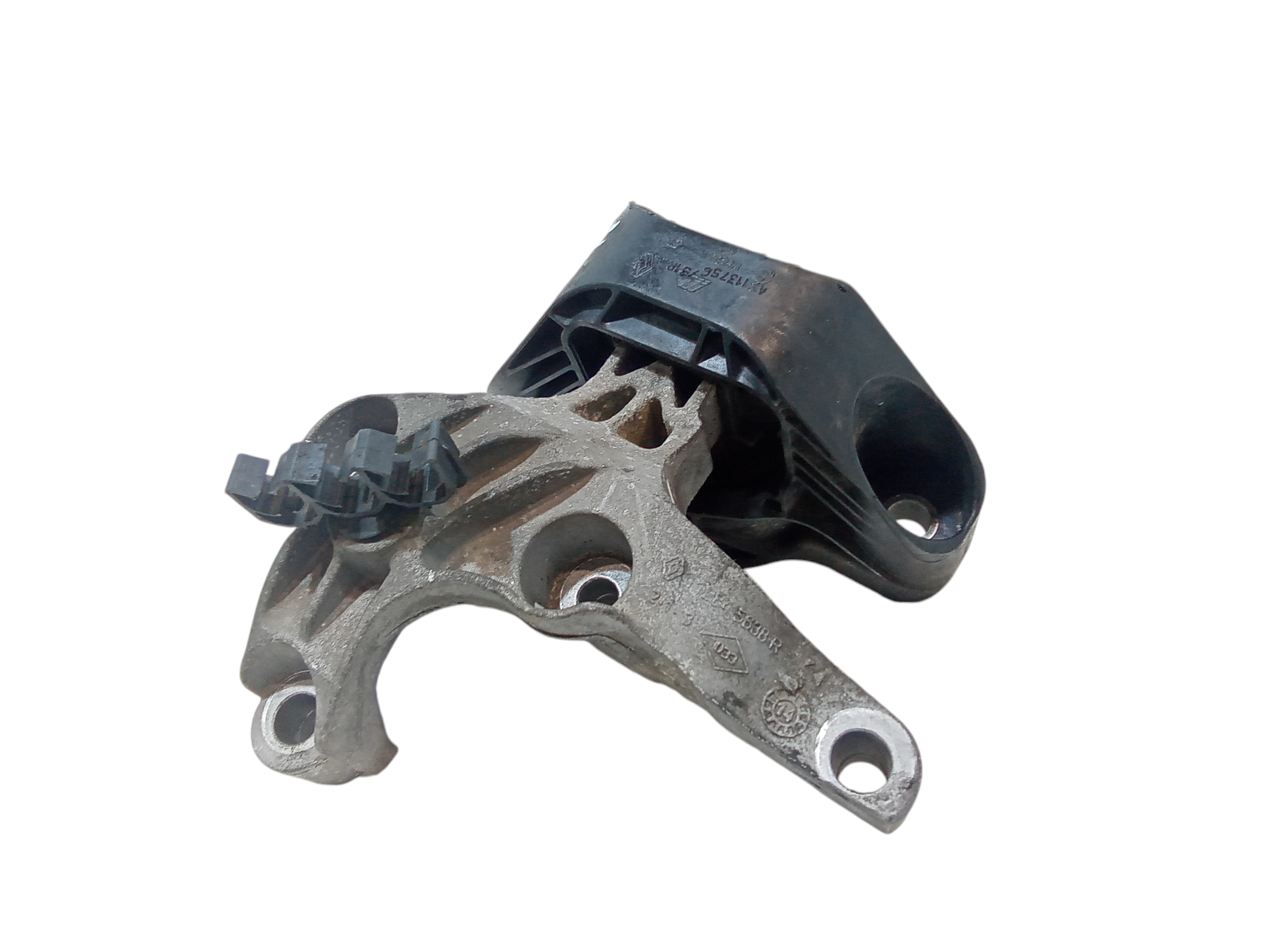 Piastra Alloggiamento Supporto Motore (Con Eventuale Bielletta O Tirante Associato) Usato