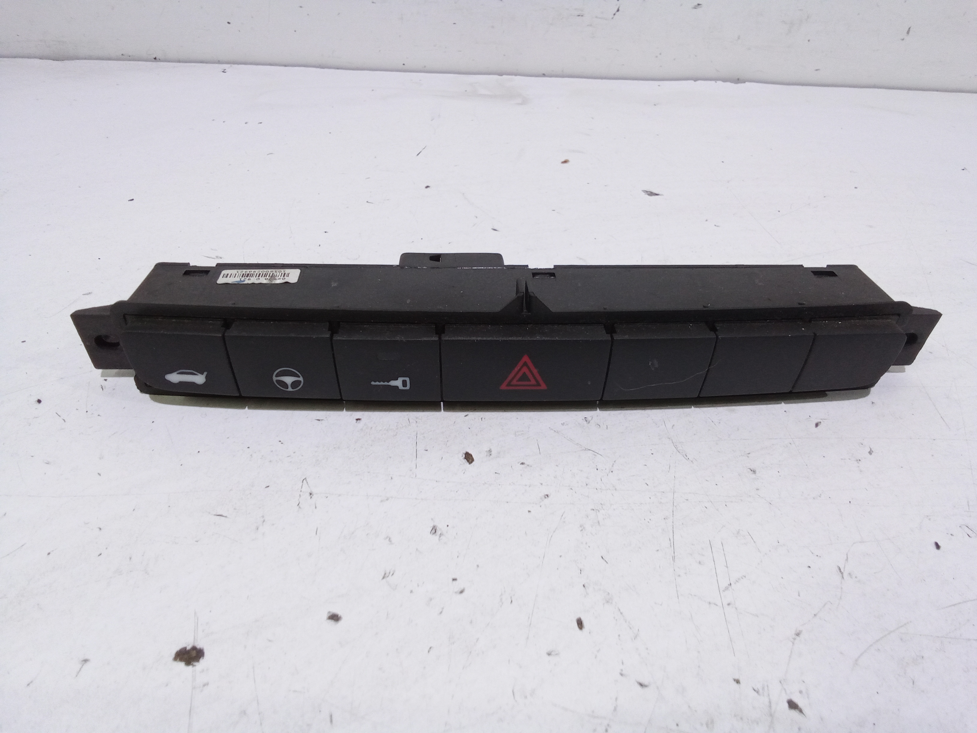 Blocco Comandi Multifunzioni 735447690 Usato