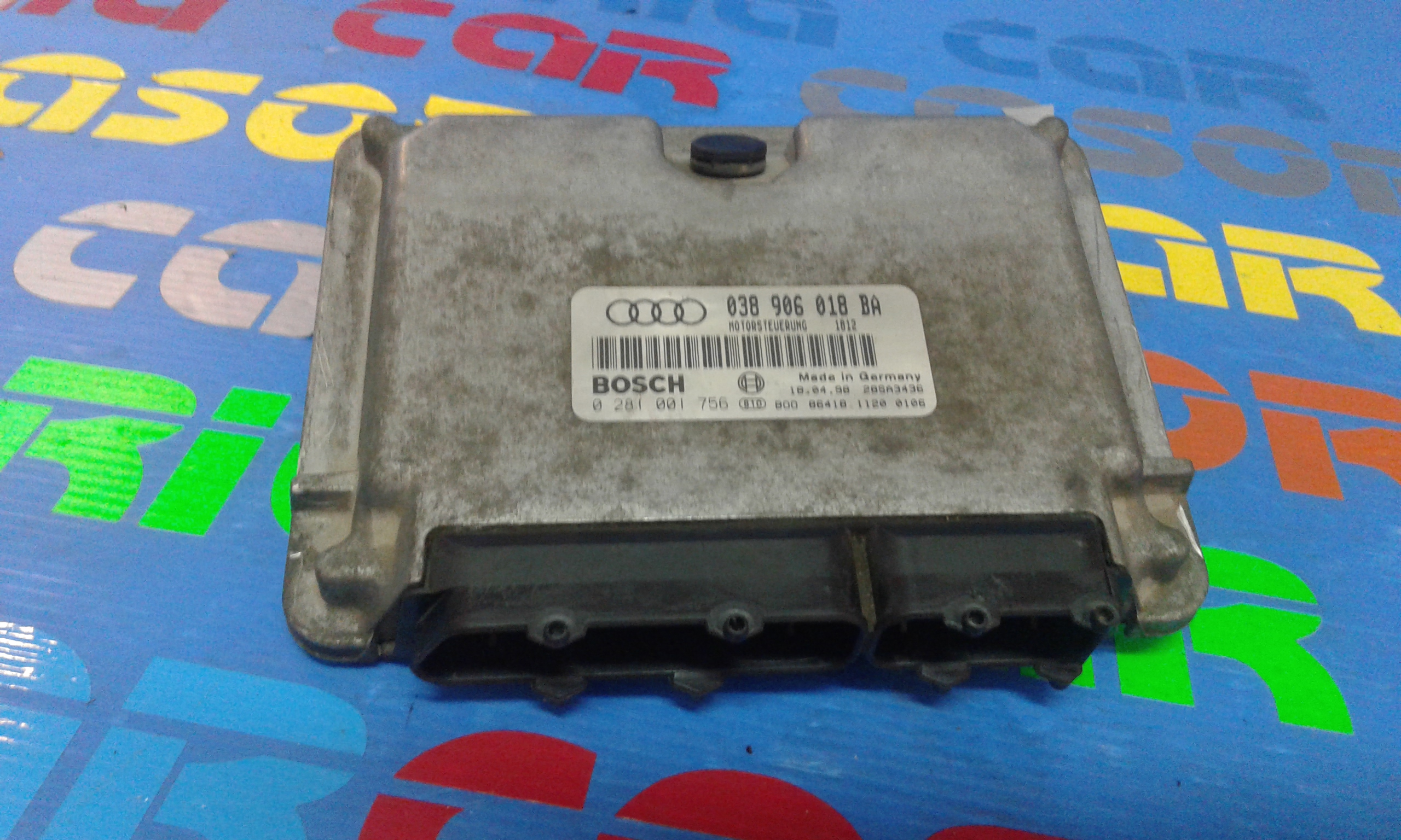 Centralina Iniezione 06A997019PX Usato