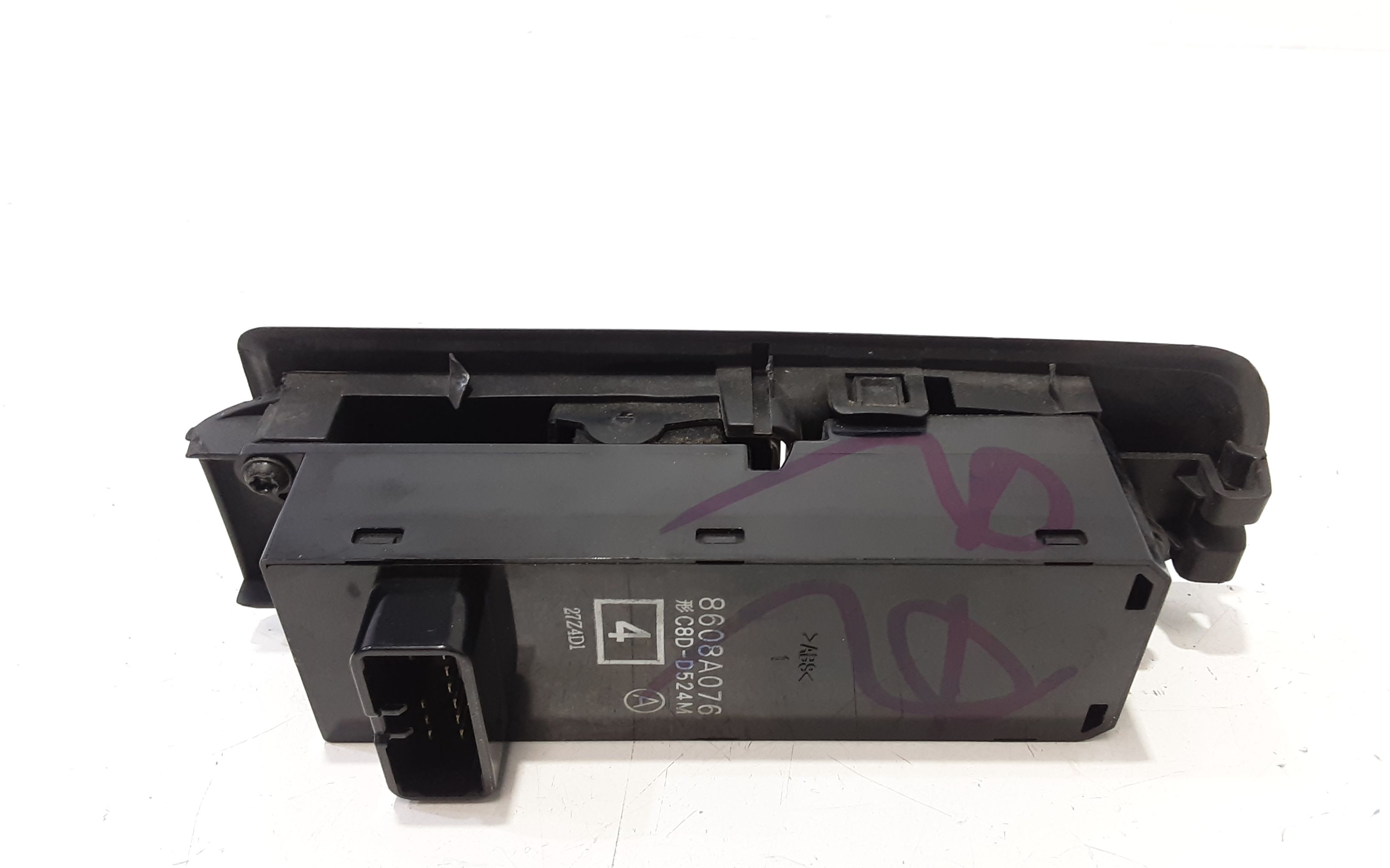 Interruttore Alzacristalli Porta Ant. Sinistro Usato