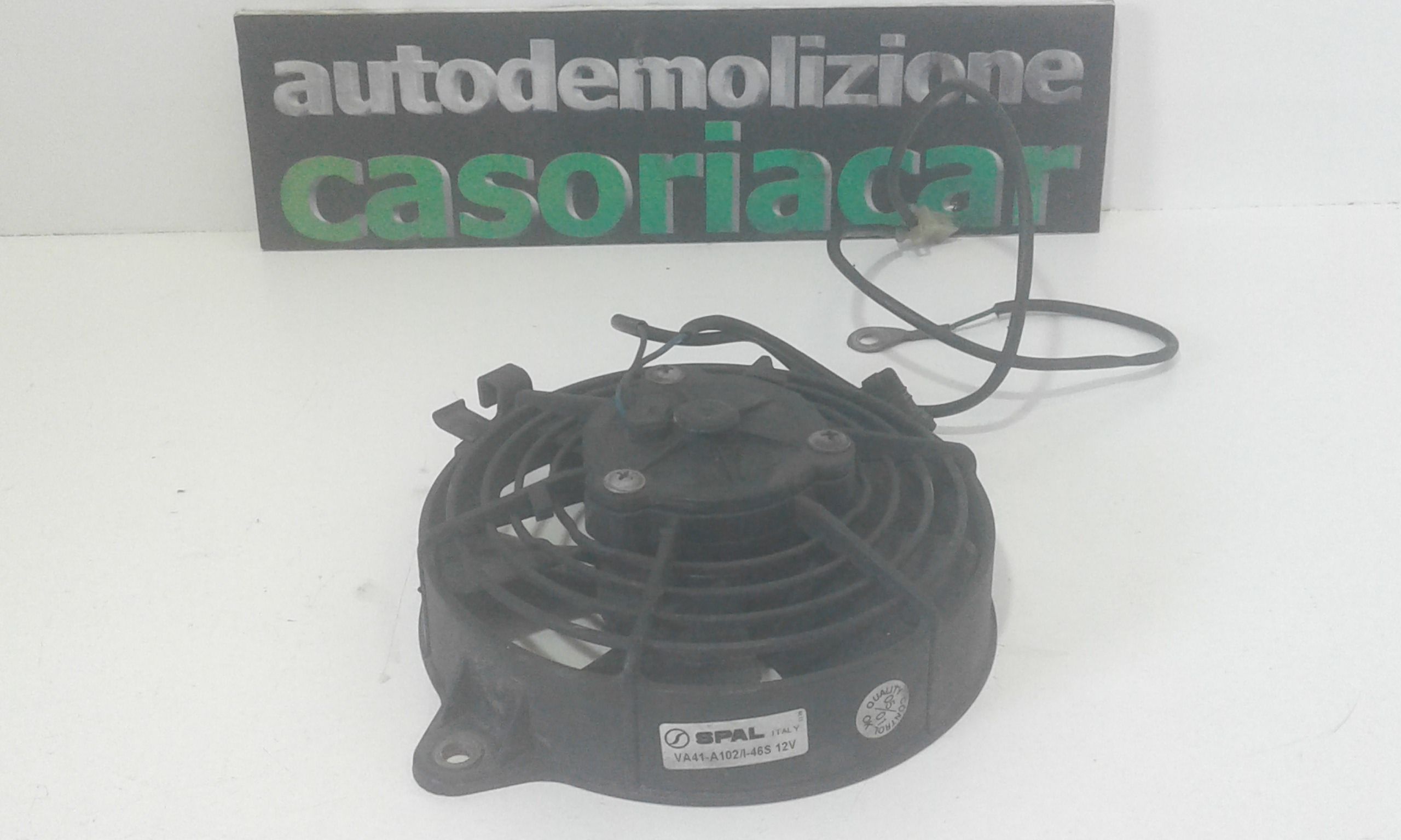 Elettroventola Usato