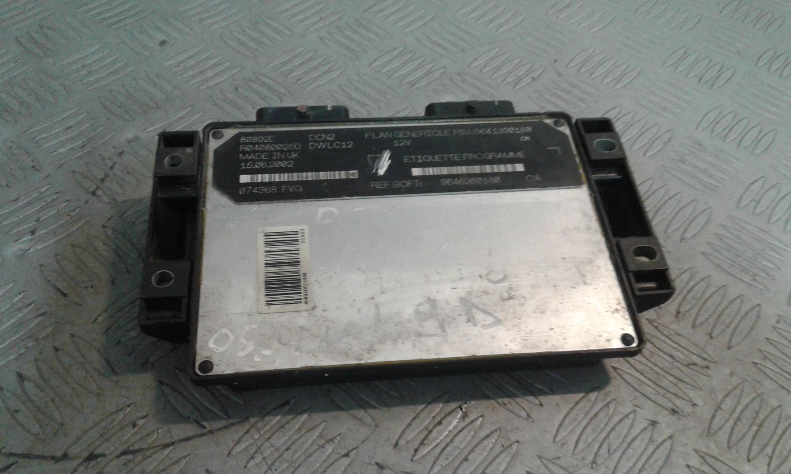 Centralina Iniezione 1939TF Usato