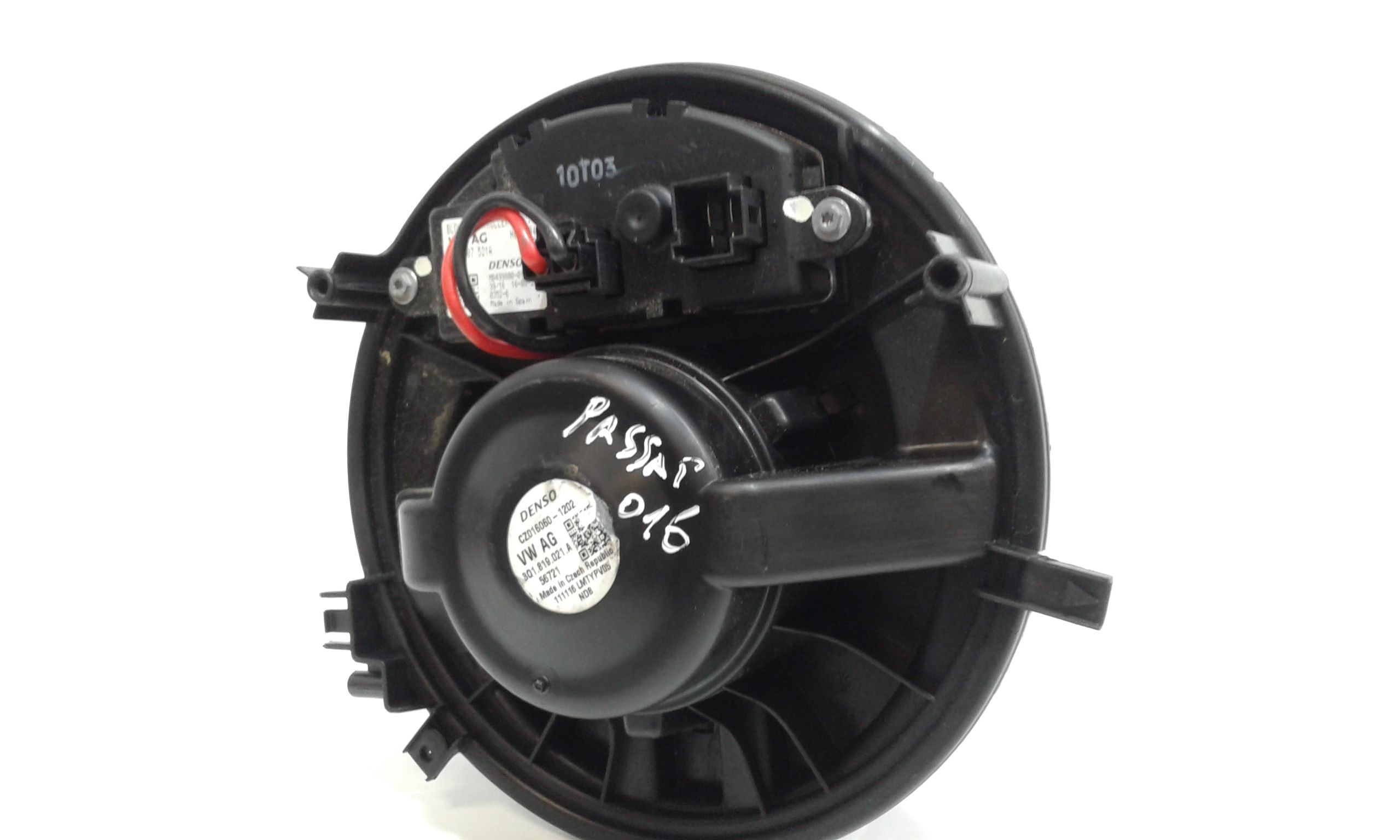 Motorino Ventilazione Abitacolo 1K1819015E Usato