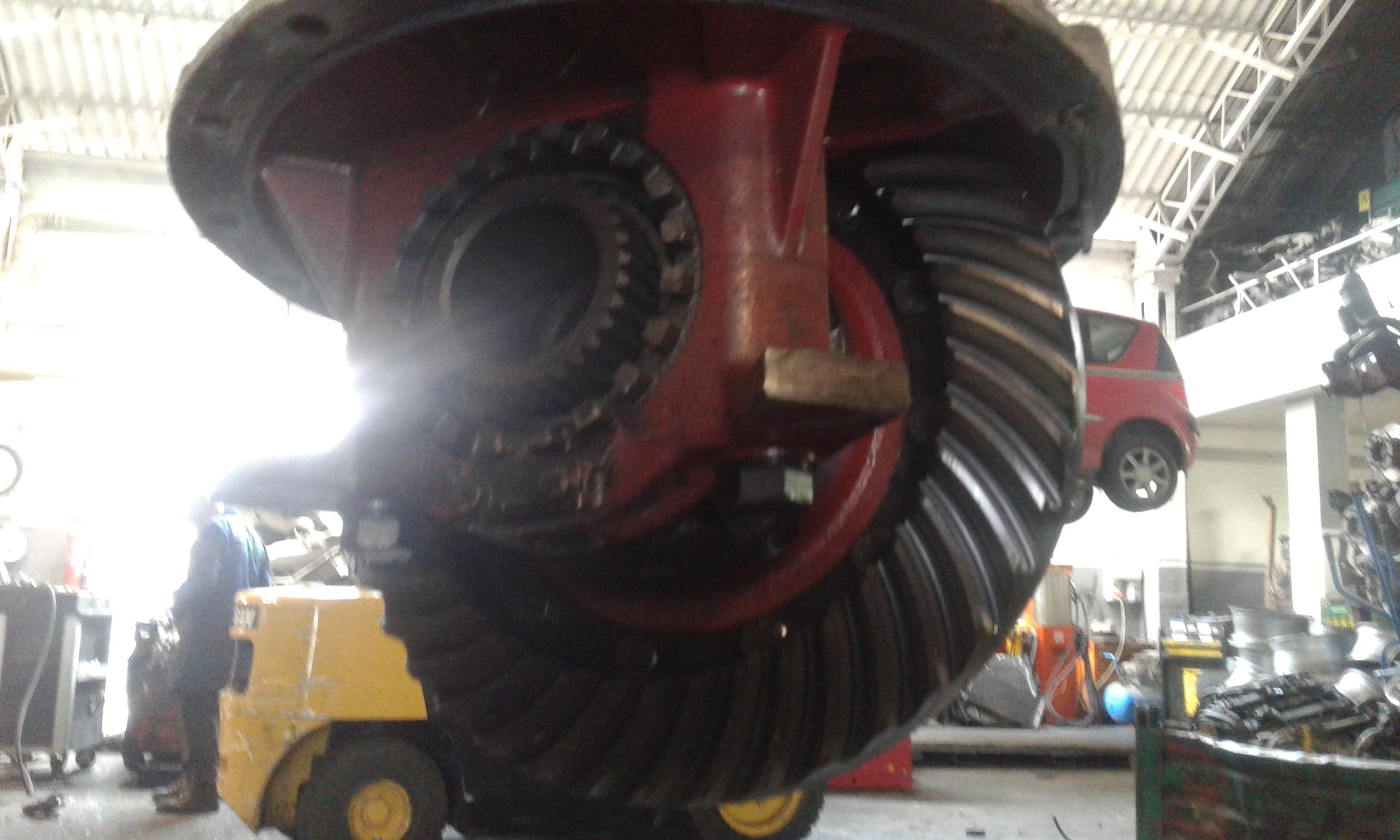 Differenziale Post. Compl. 42563180 Usato