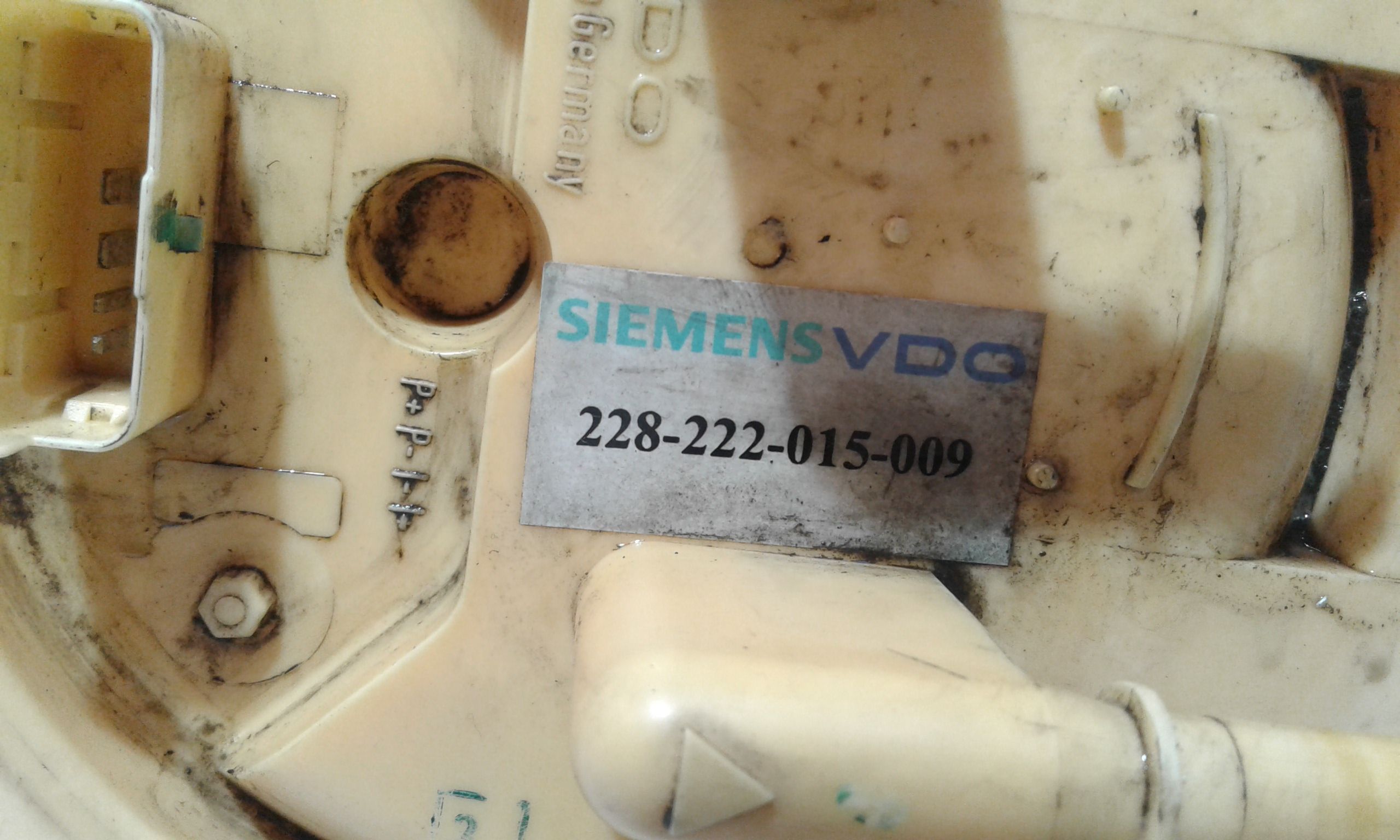 Pompa Carburante Usato