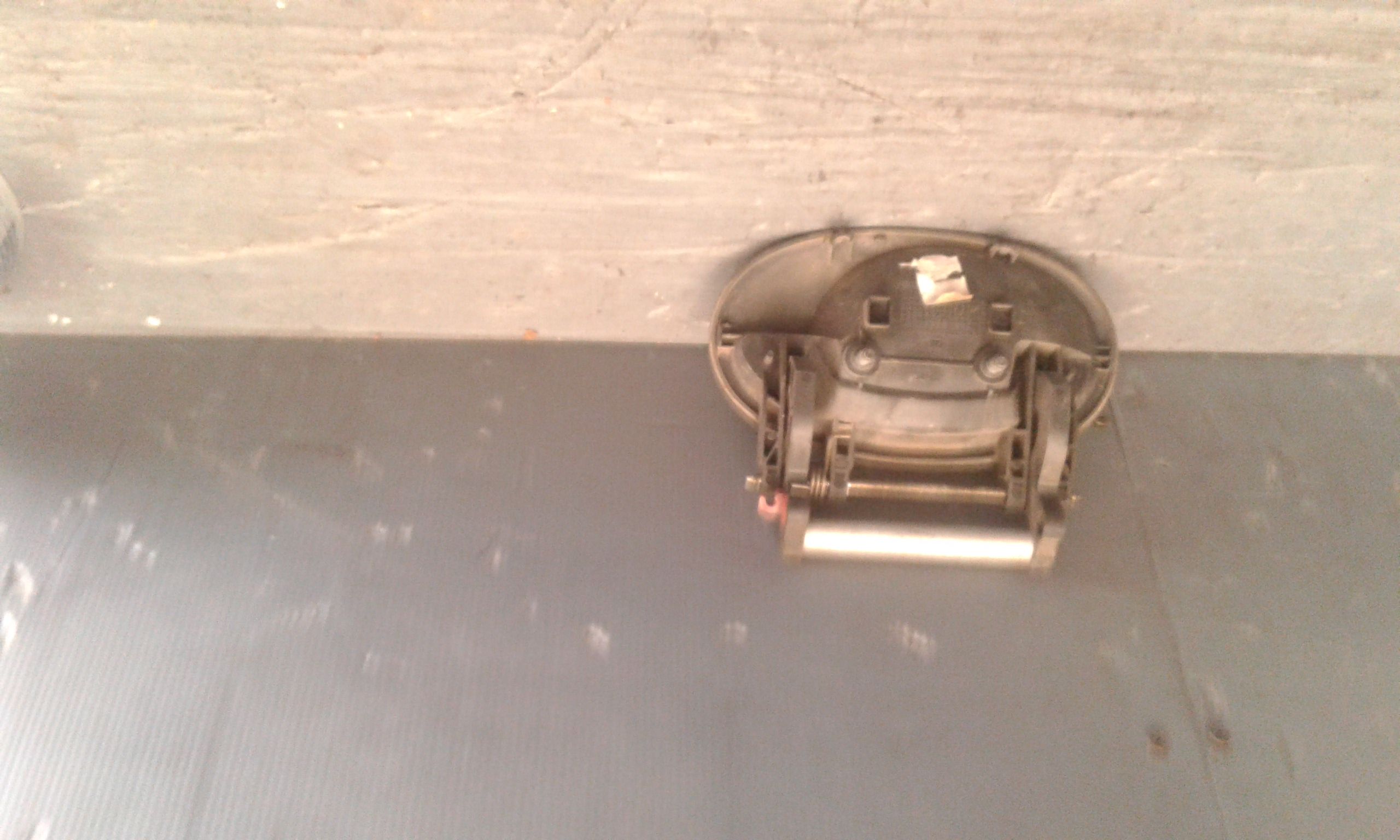 Maniglia Porta Post. Destro 9201077 Usato