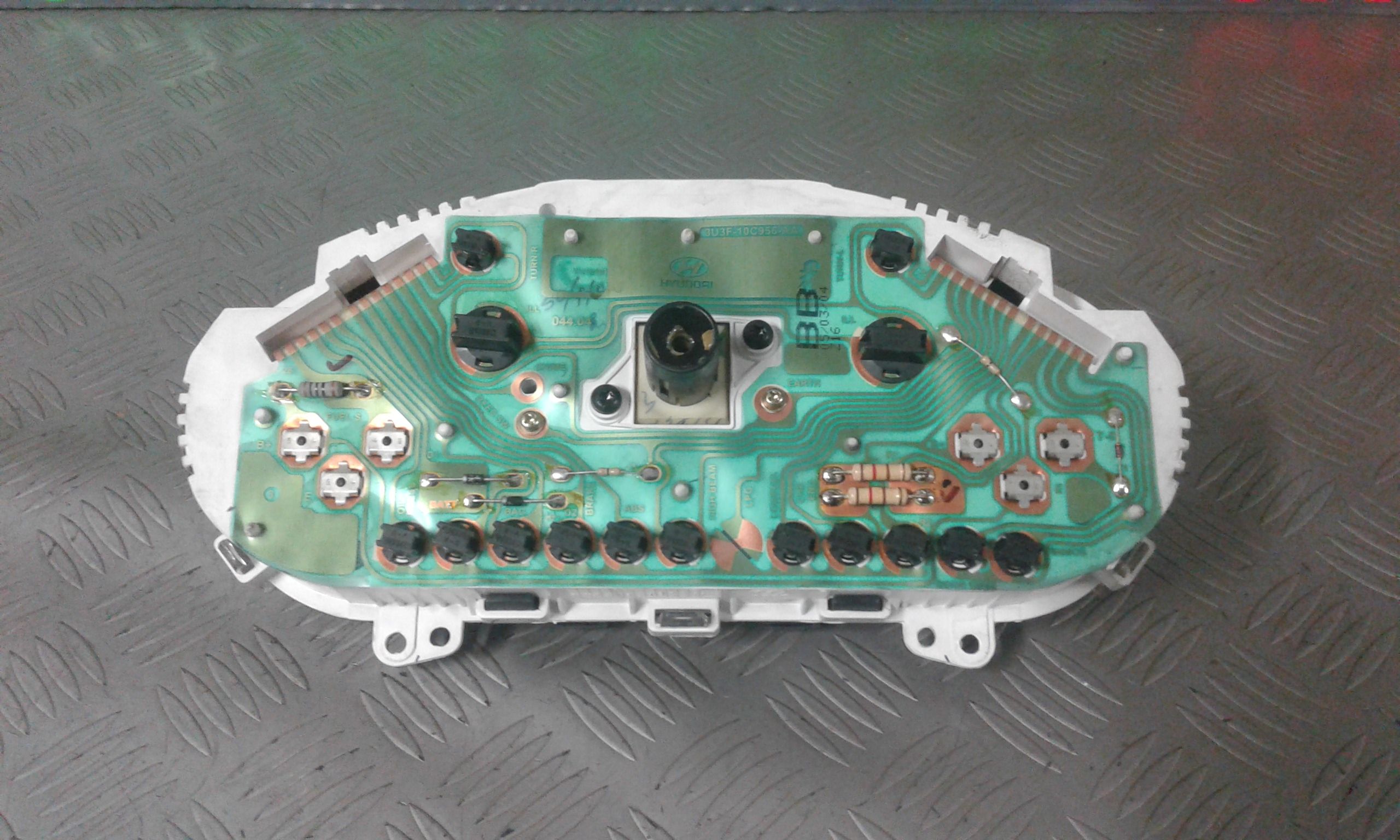 Quadro Portastrumenti Usato