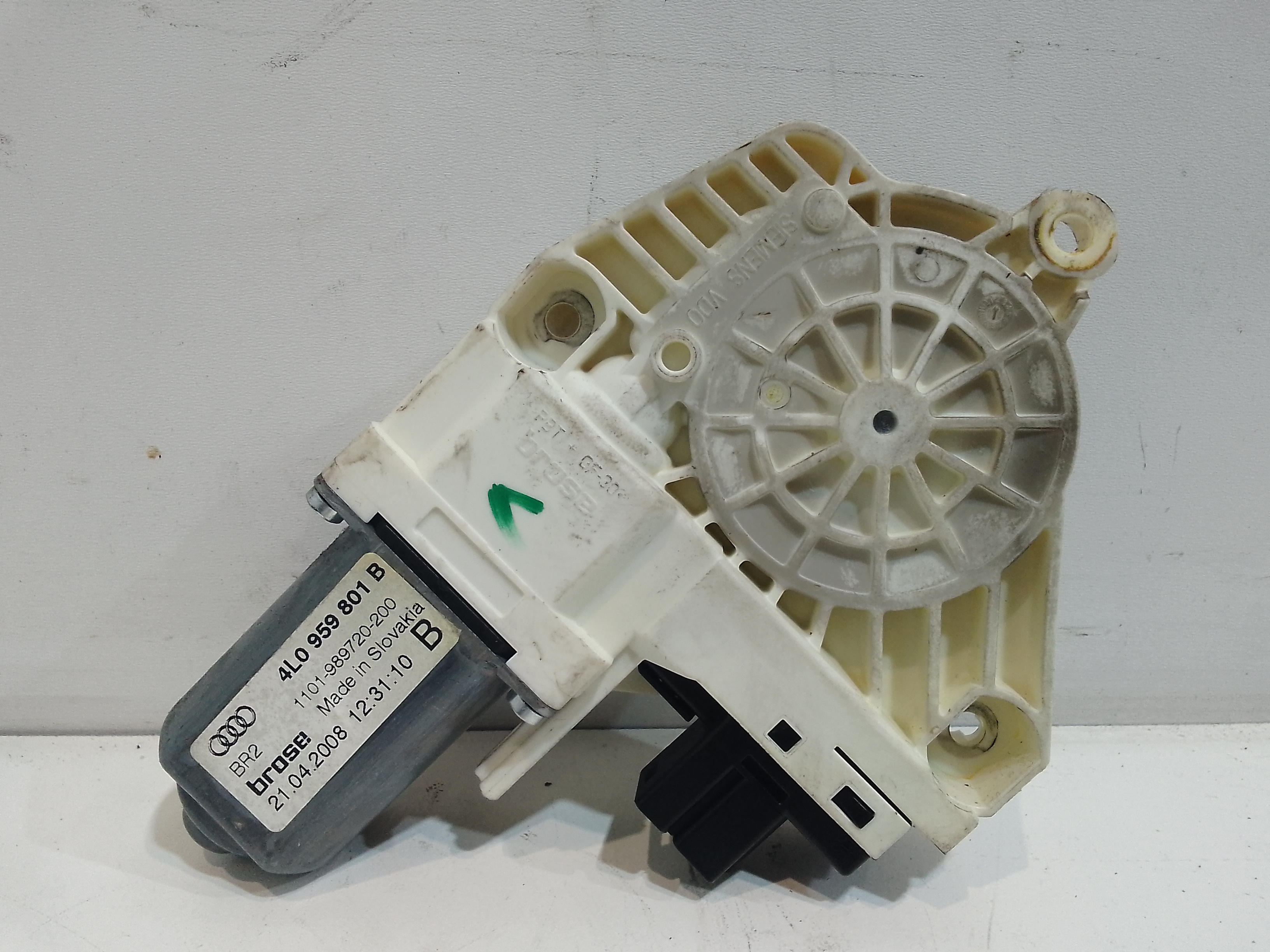 Motorino Alzacristallo Porta Ant. Sinistro 4L0959801B Usato