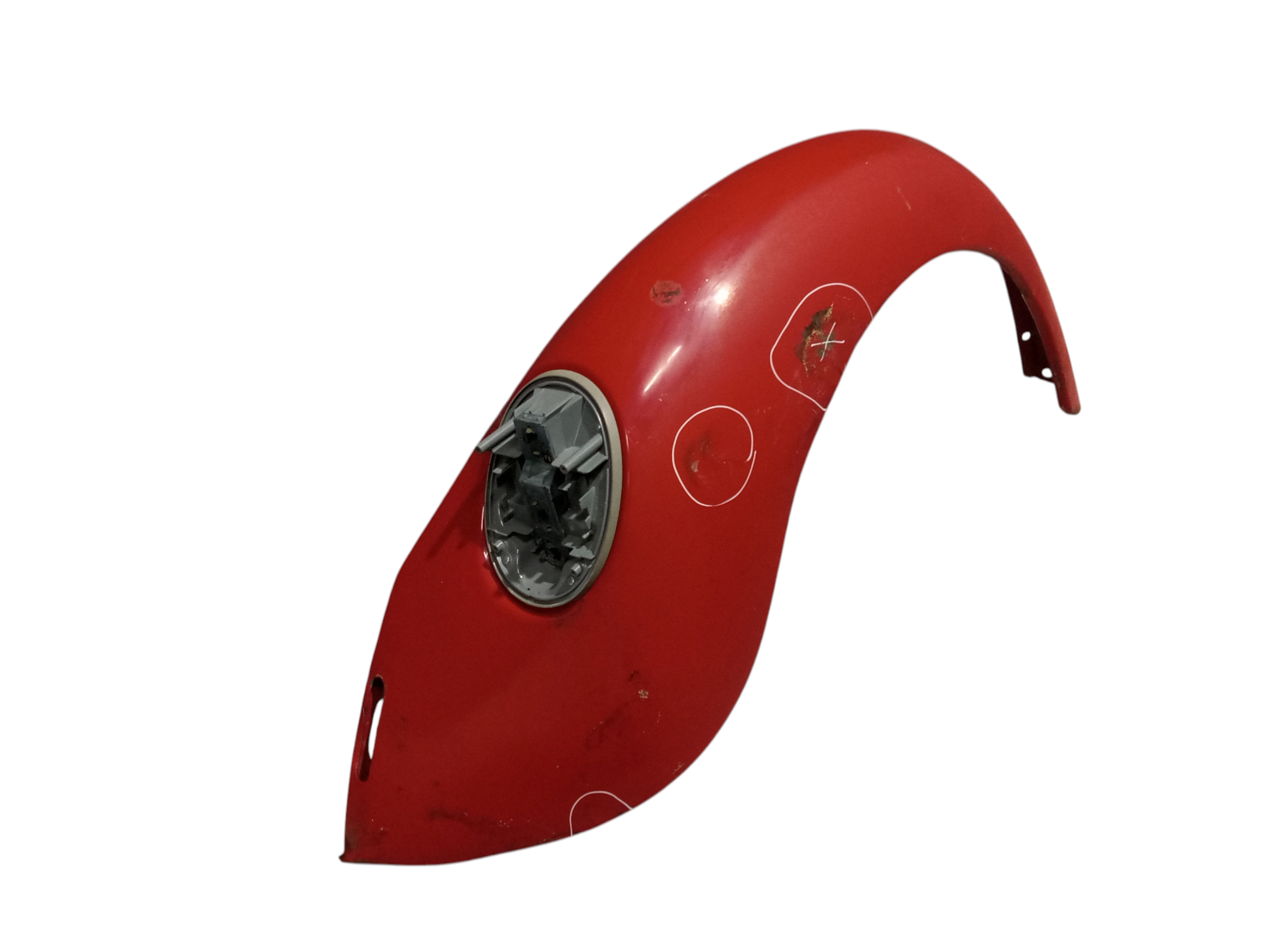 Parafango Post. Destro Usato