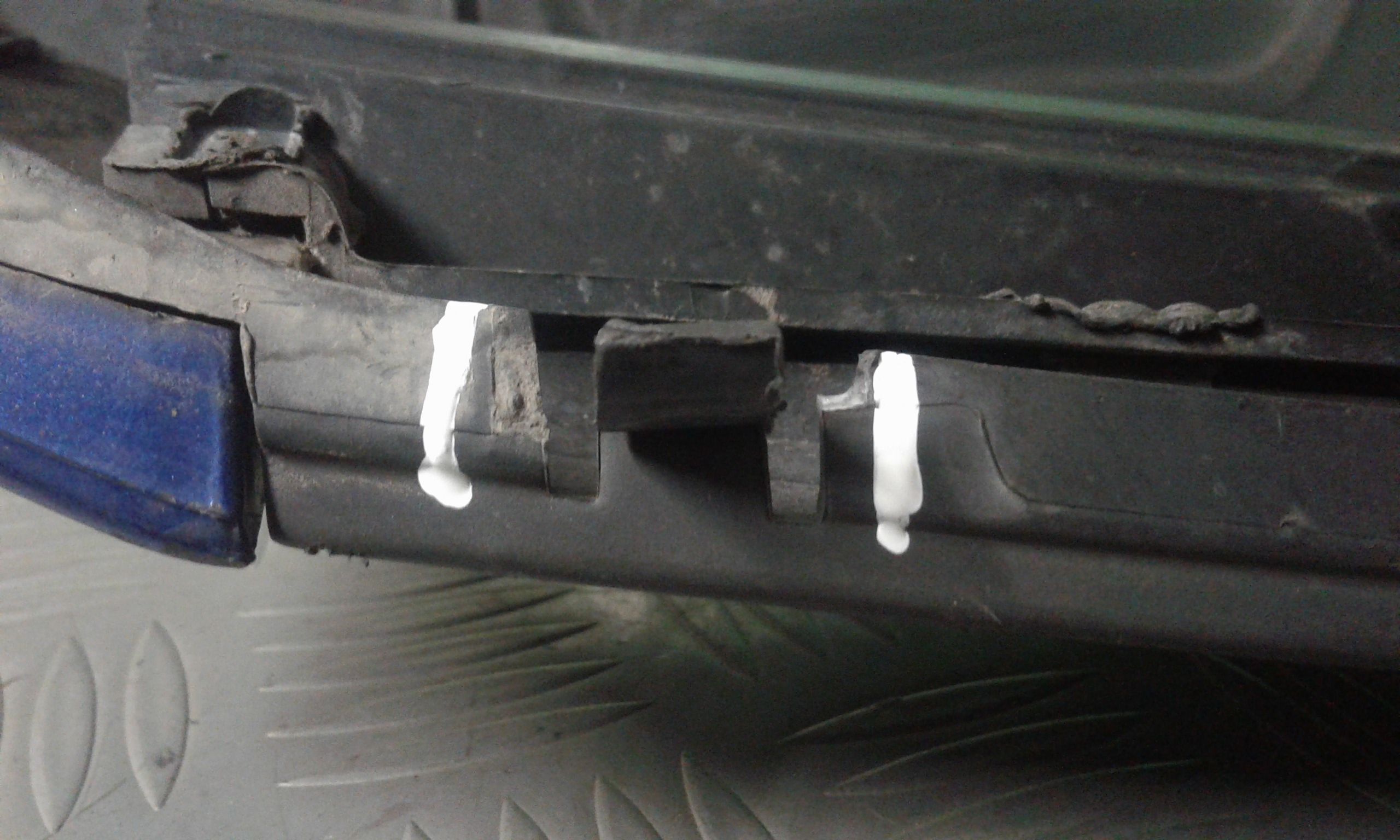 Griglia Paraurti Ant. Usato