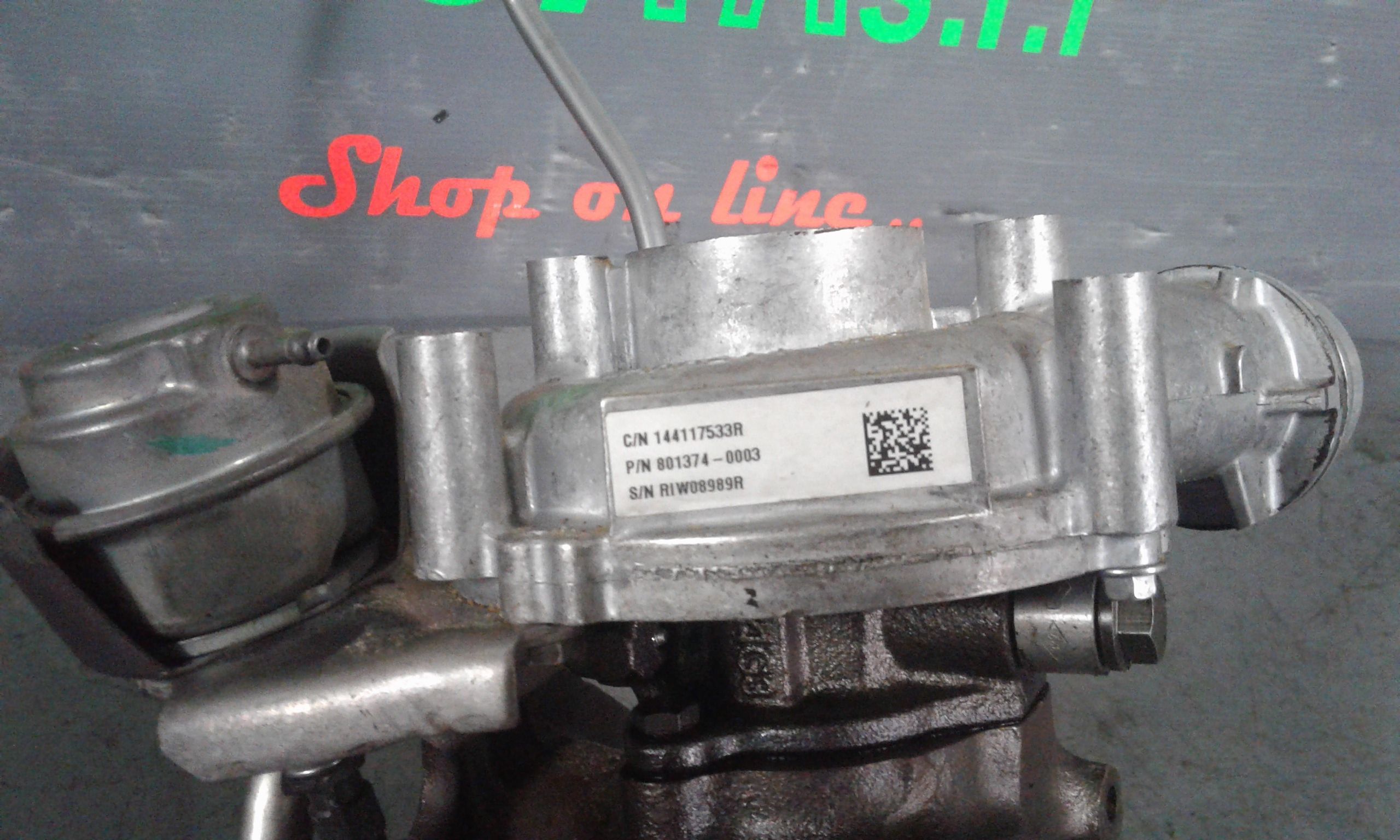 Turbocompressore Usato