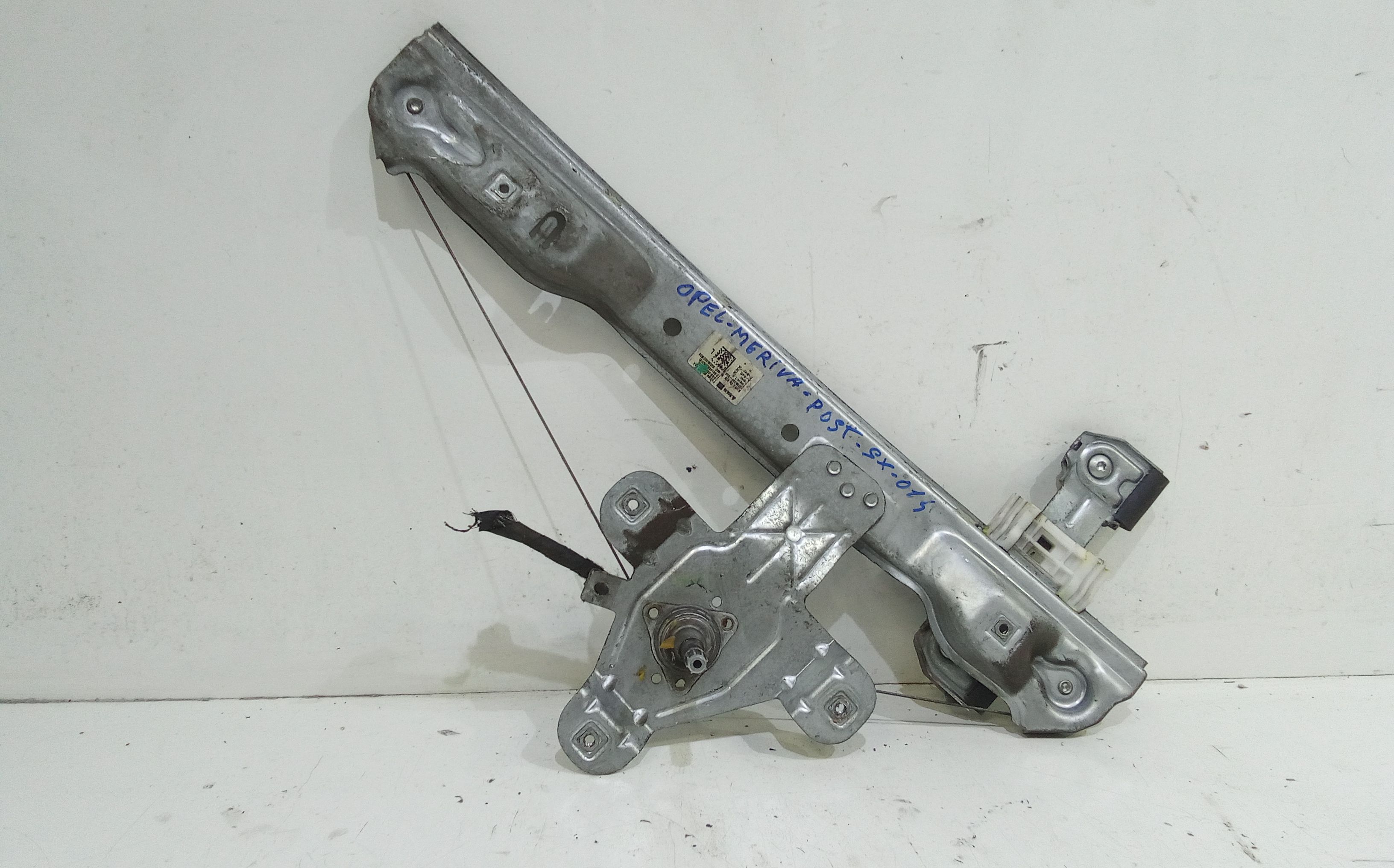 Alzacristallo Porta Post. Sinistro 93168806 Usato