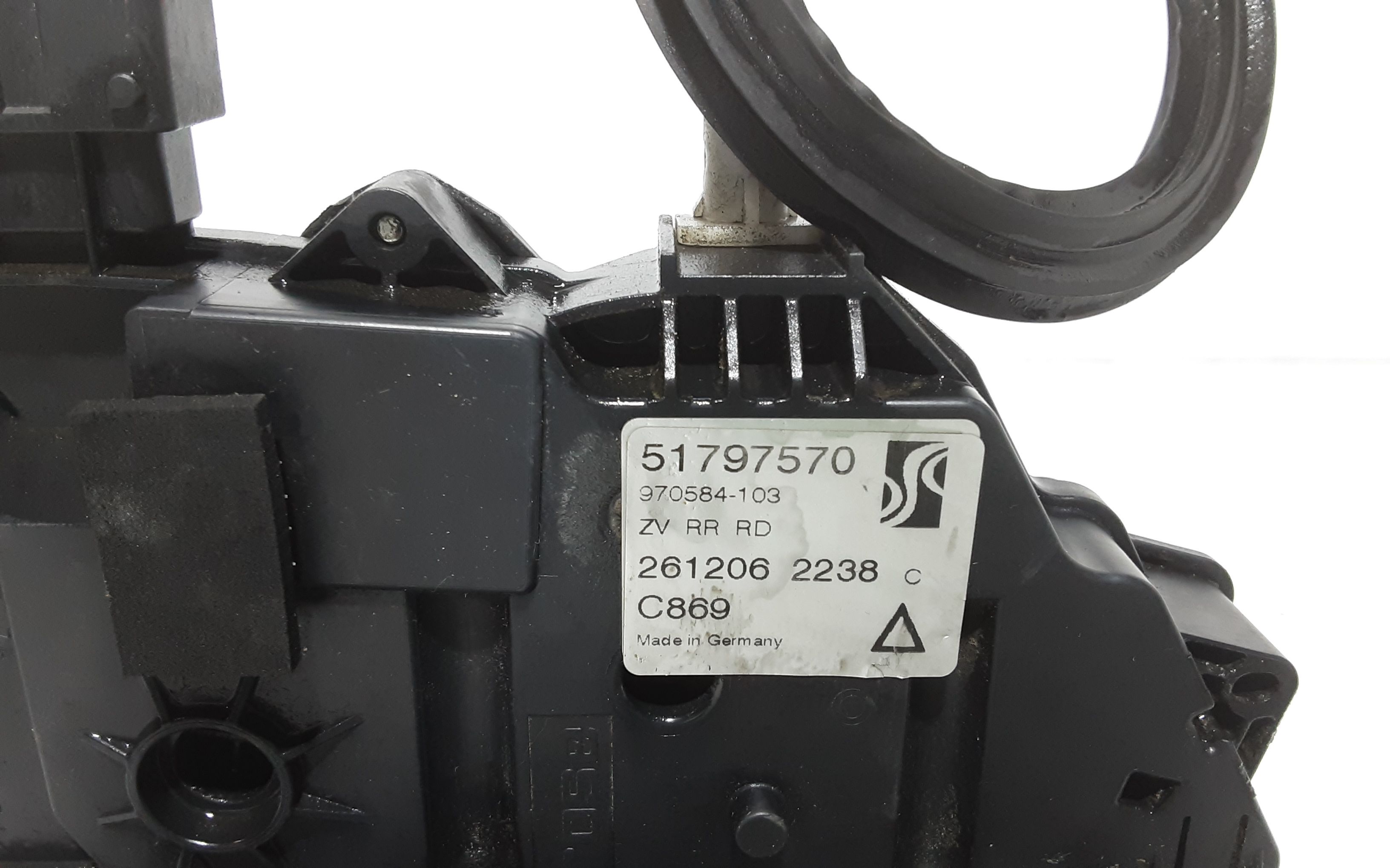 Serratura Porta Post. Destro 52065115 Usato