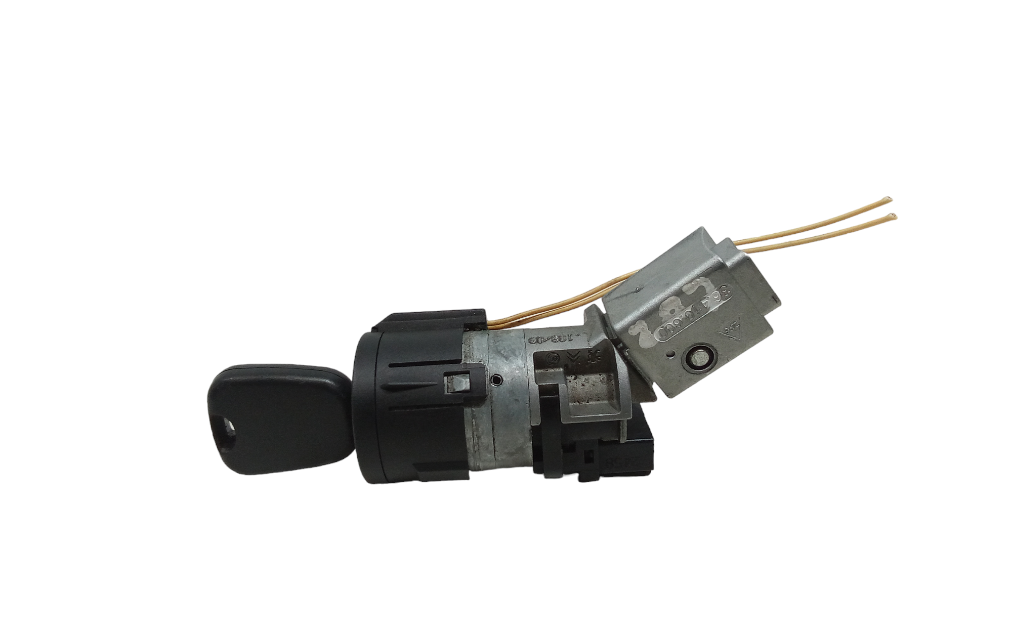 Commutatore Avviamento Con Cilindretti Serrature Usato