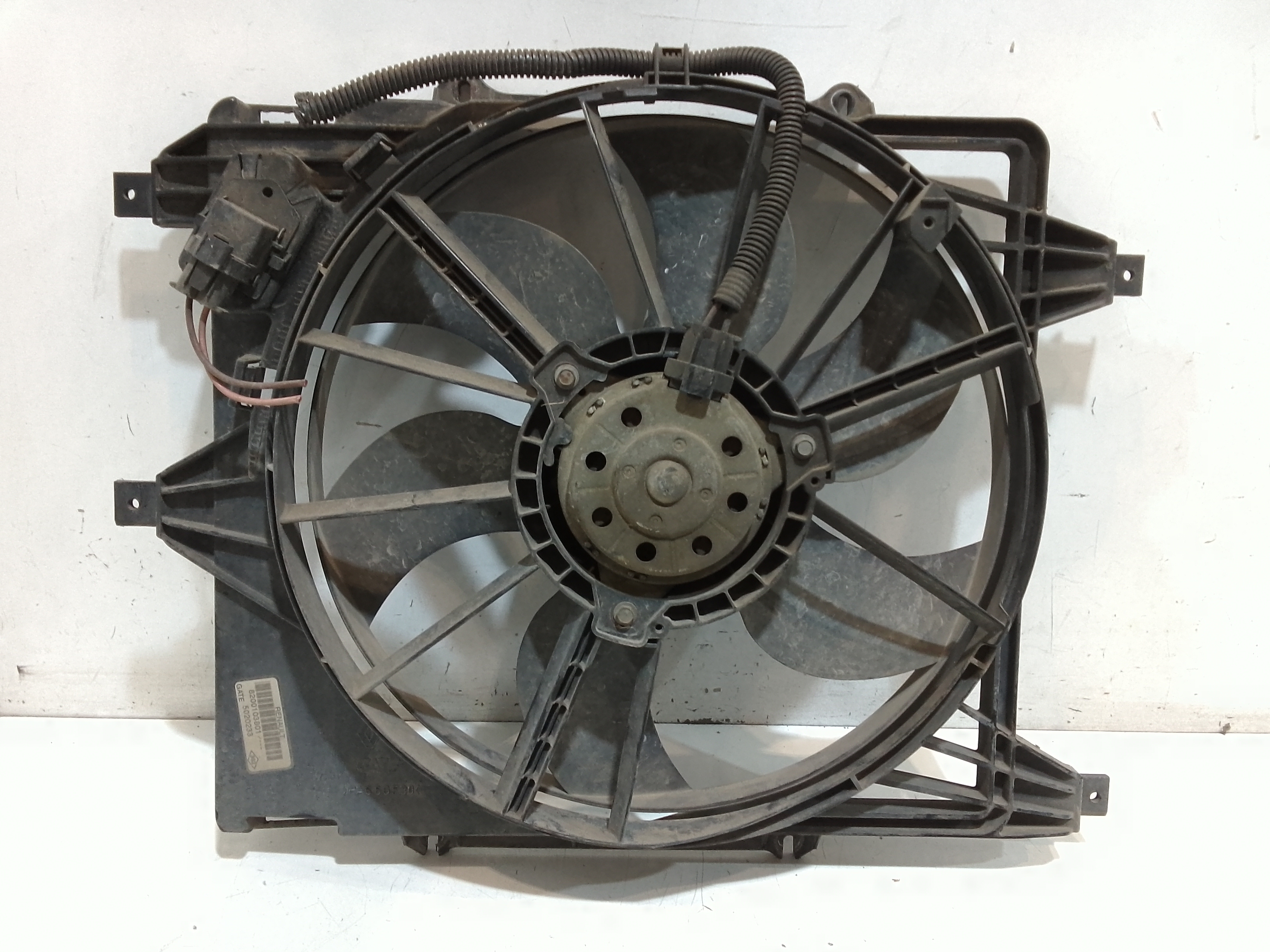 Elettroventola Usato