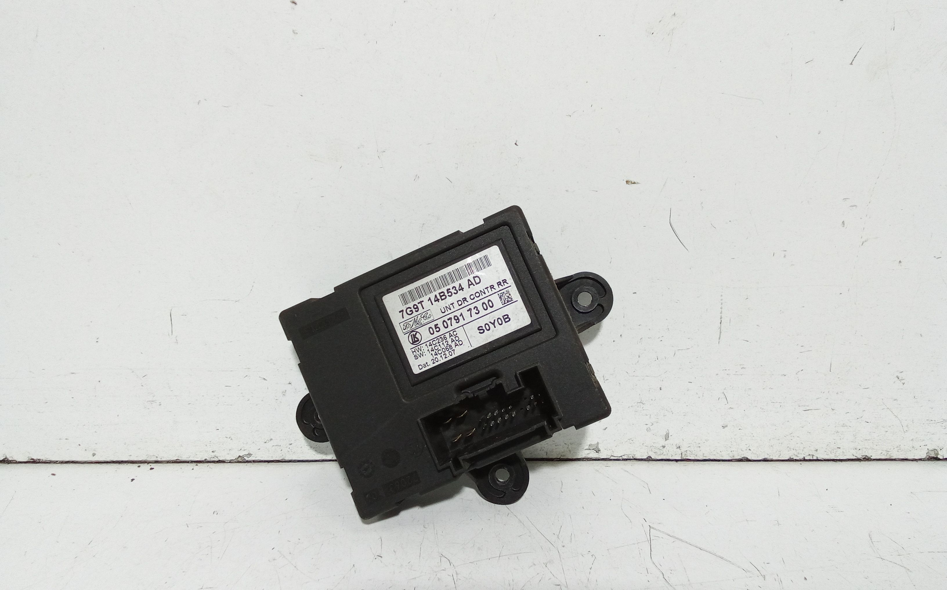 Centralina Chiusura C.zta Sinistro Usato