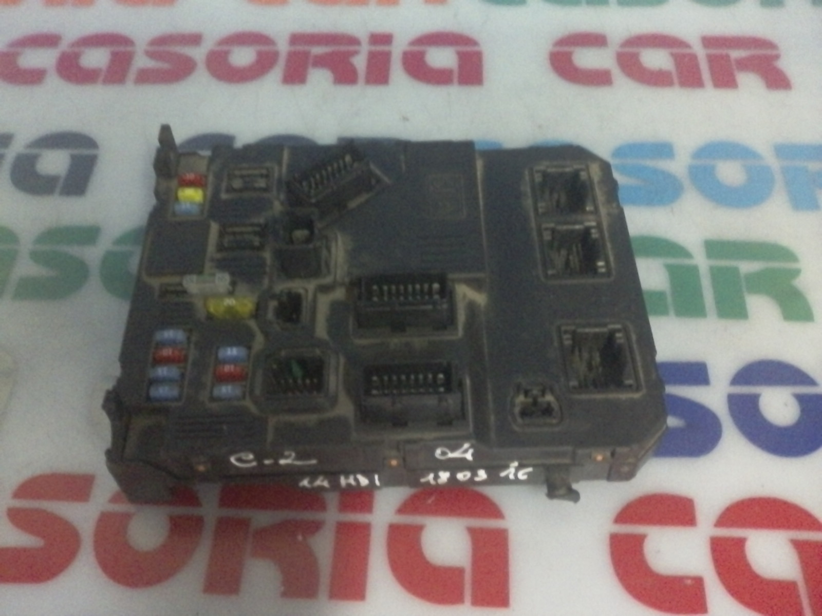 Scatola Fusibili Usato