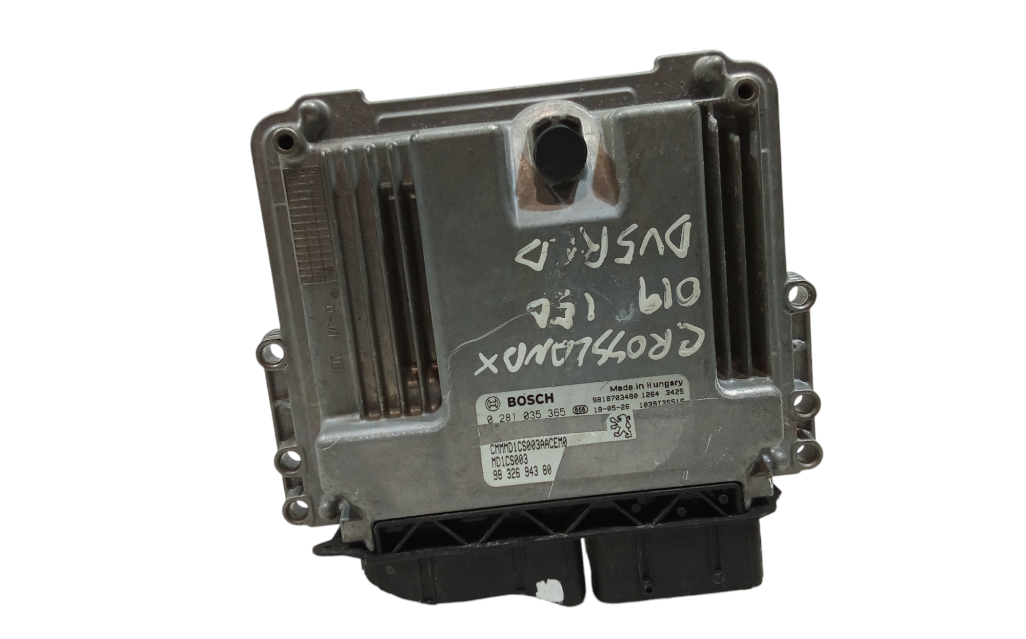 Centralina Iniezione 39165629 Usato