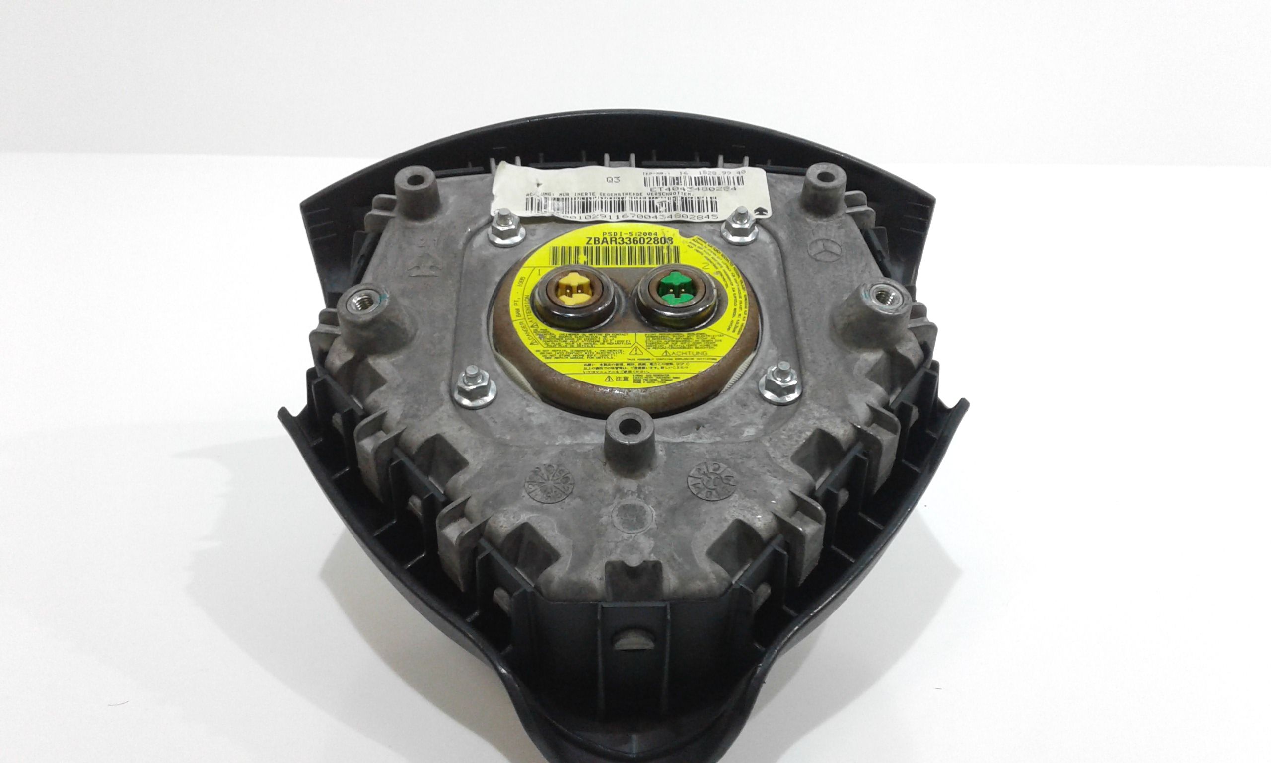 Dispositivo Airbag Lato Guida A16986001029116 Usato