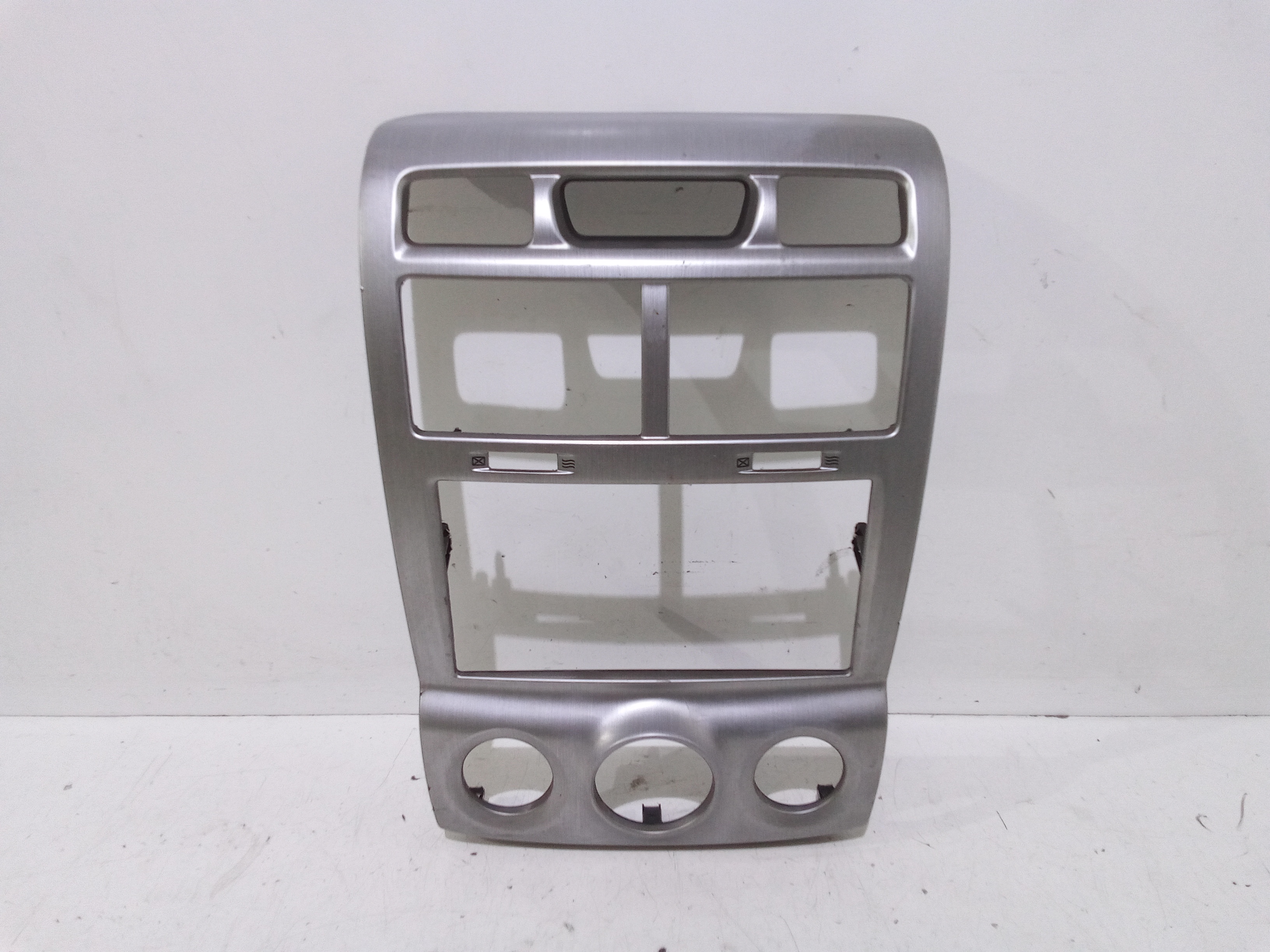 Rivestimento Centr. Cruscotto, Mascherina Portastrumenti Centr. Cruscotto Usato