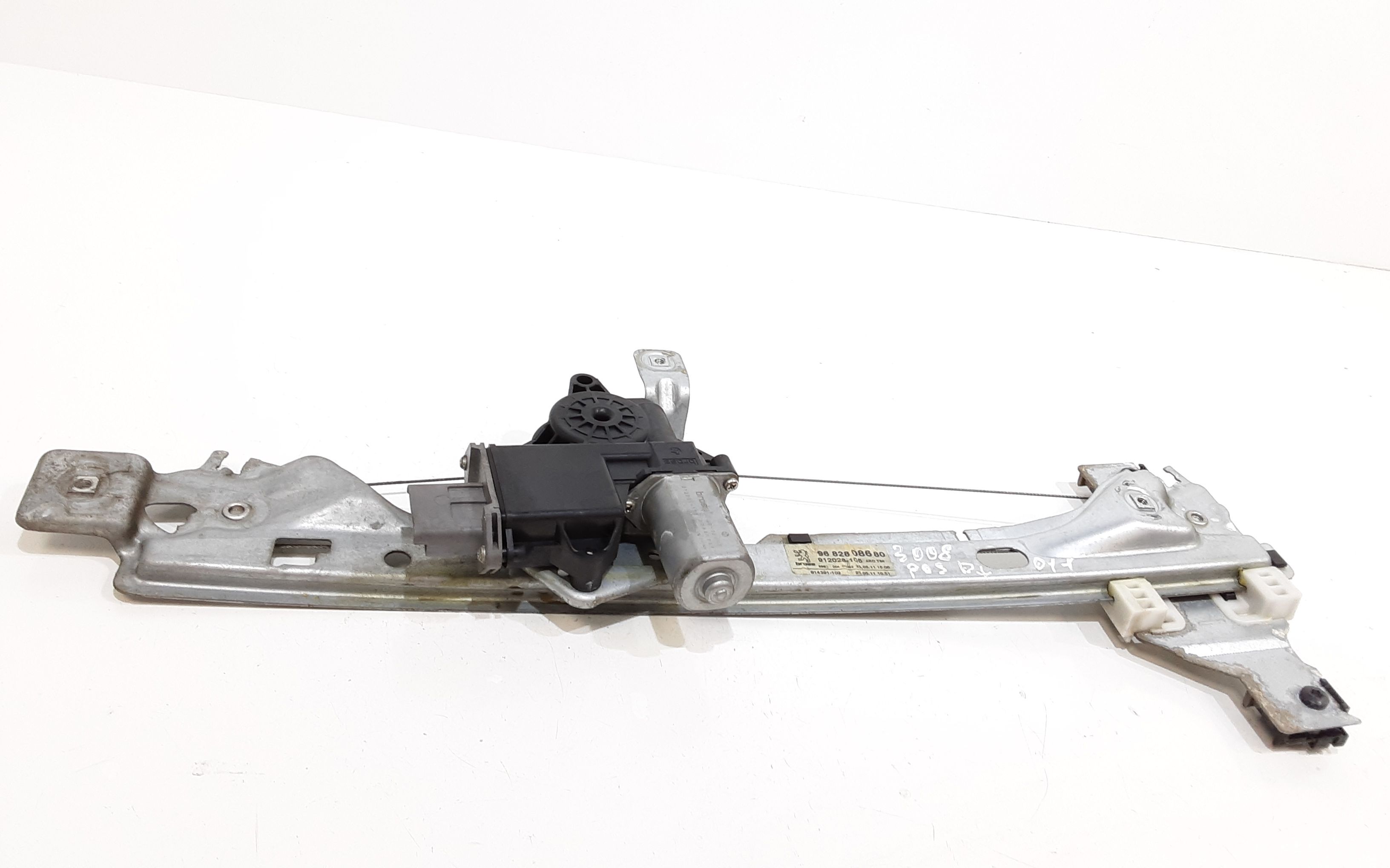 Alzacristallo Porta Post. Destro 9678741680 Usato