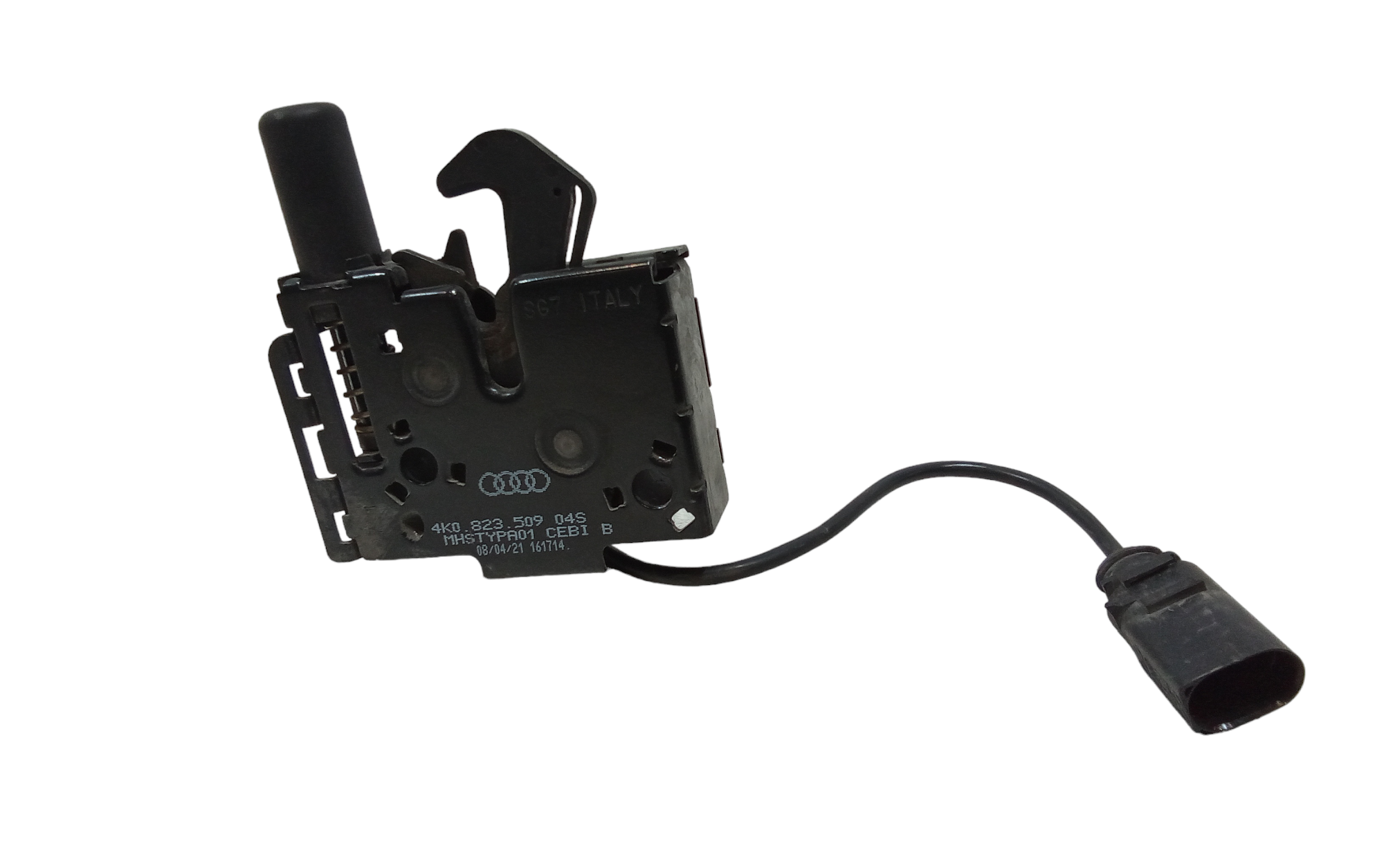 Serratura Cofano Ant. Usato