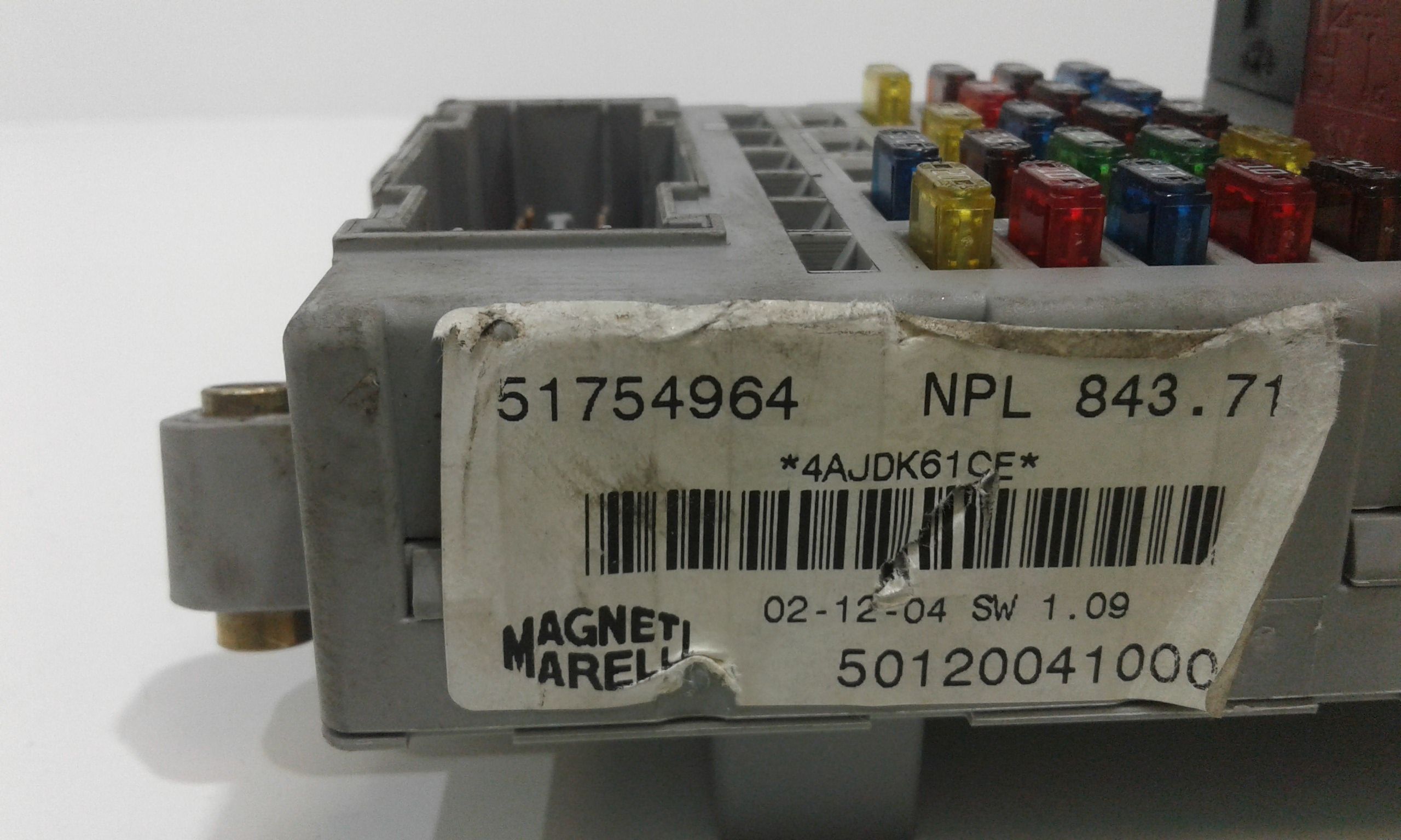 Scatola Fusibili Usato