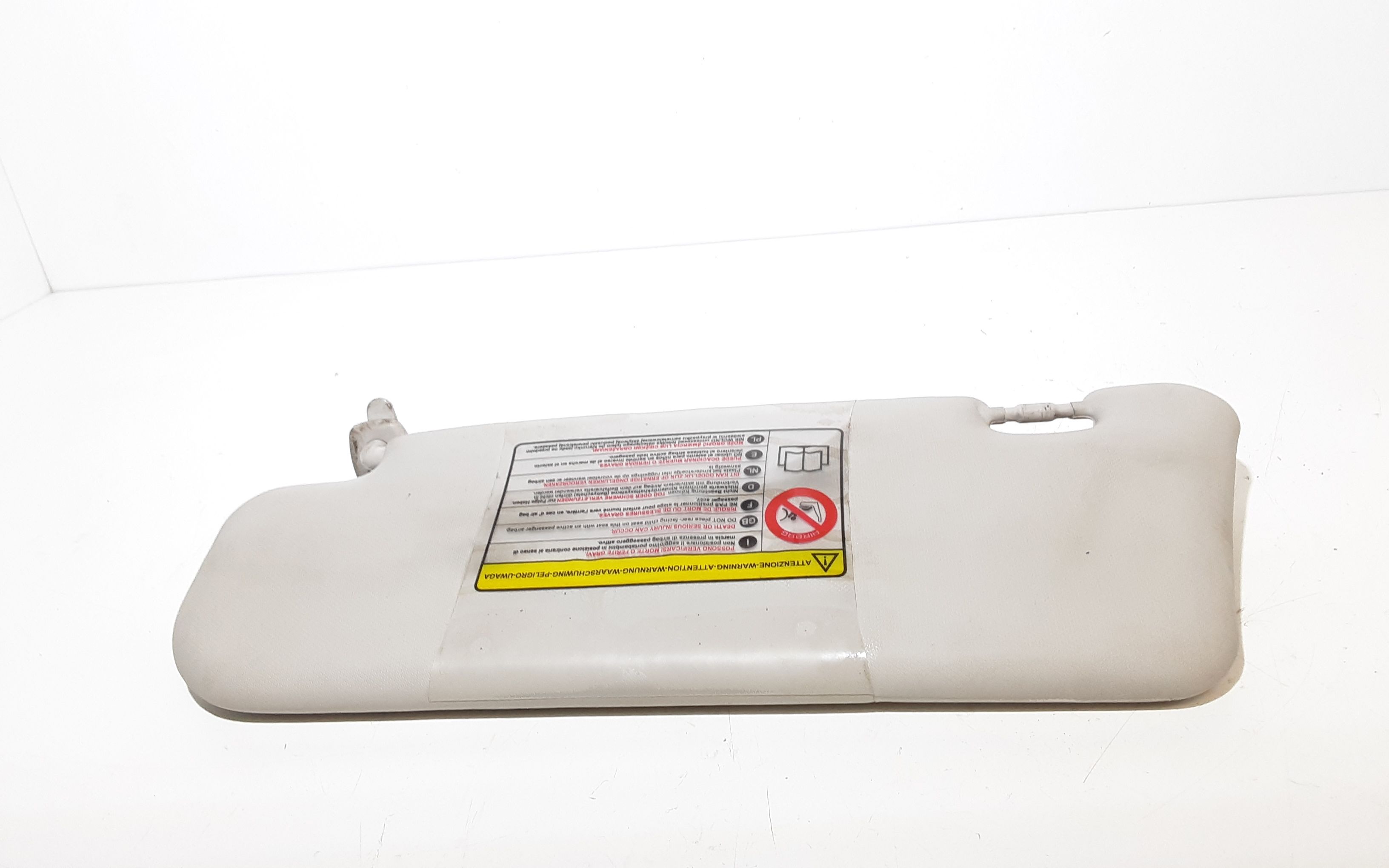 Aletta Parasole Parabrezza Destro 735411165 Usato