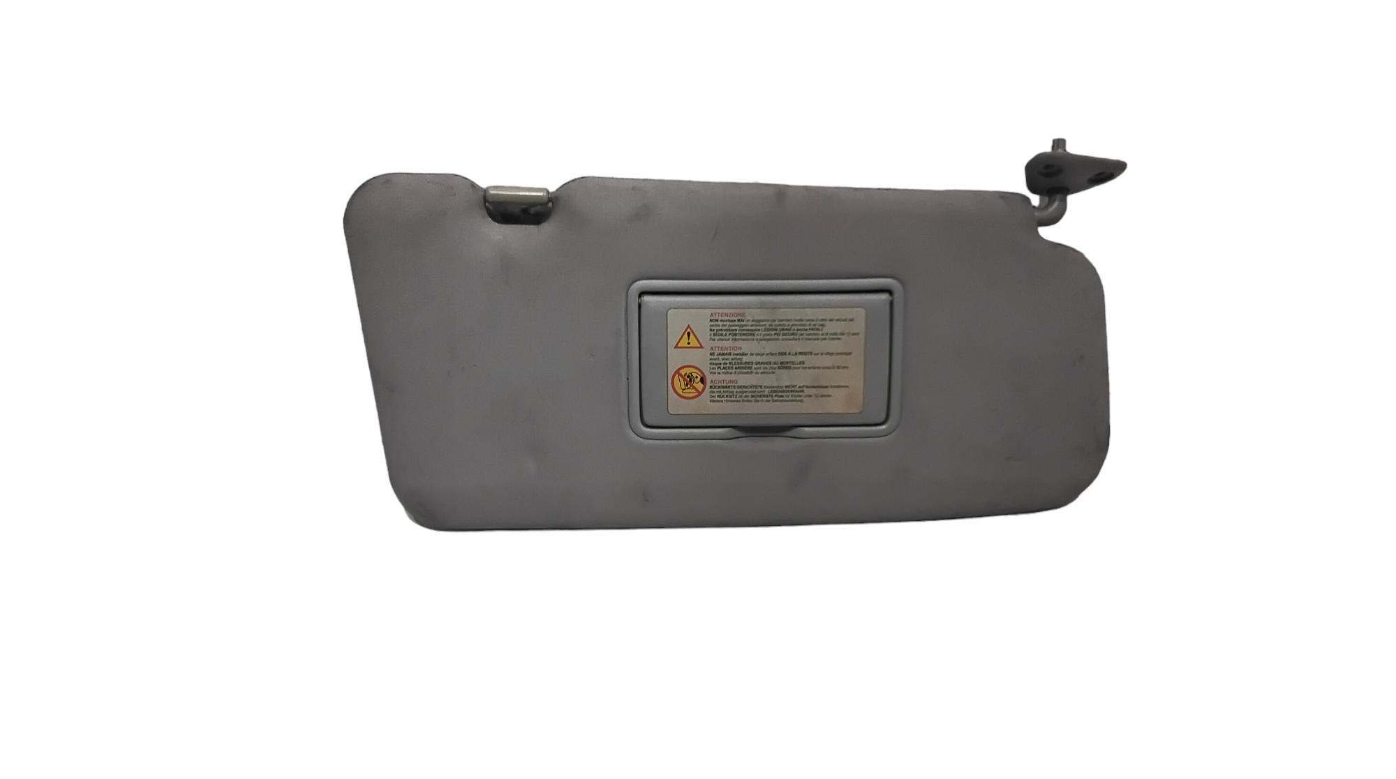 Aletta Parasole Parabrezza Destro 964008H91A Usato