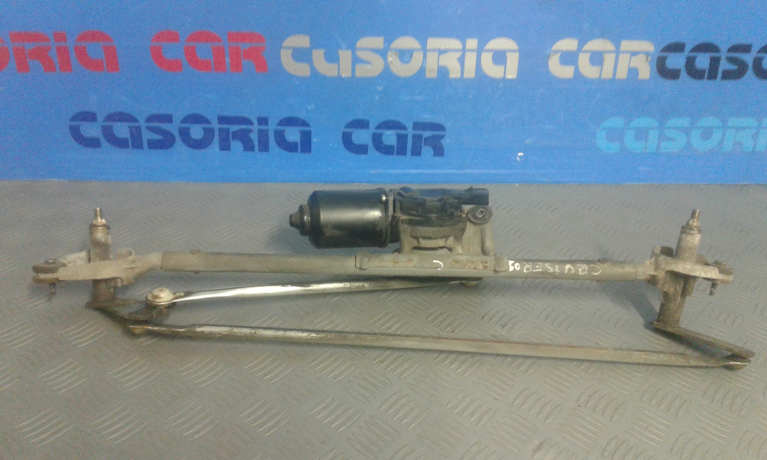 Motorino Tergiparabrezza Compl. Usato