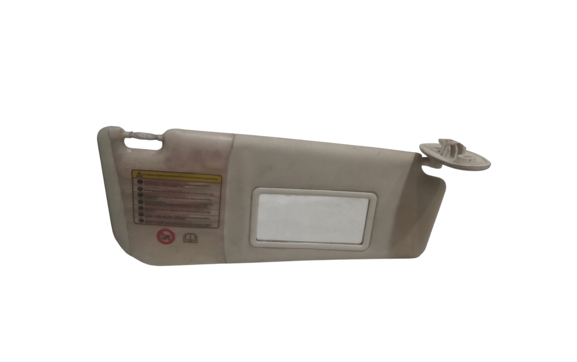 Aletta Parasole Parabrezza Destro 735411165 Usato