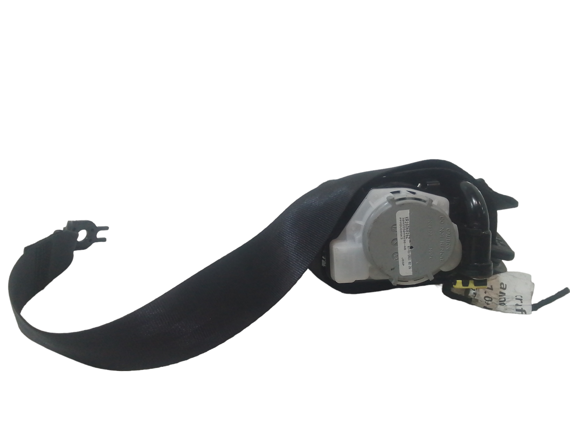 Cintura Di Sicurezza Ant. Destro 7C0857806DRAA Usato