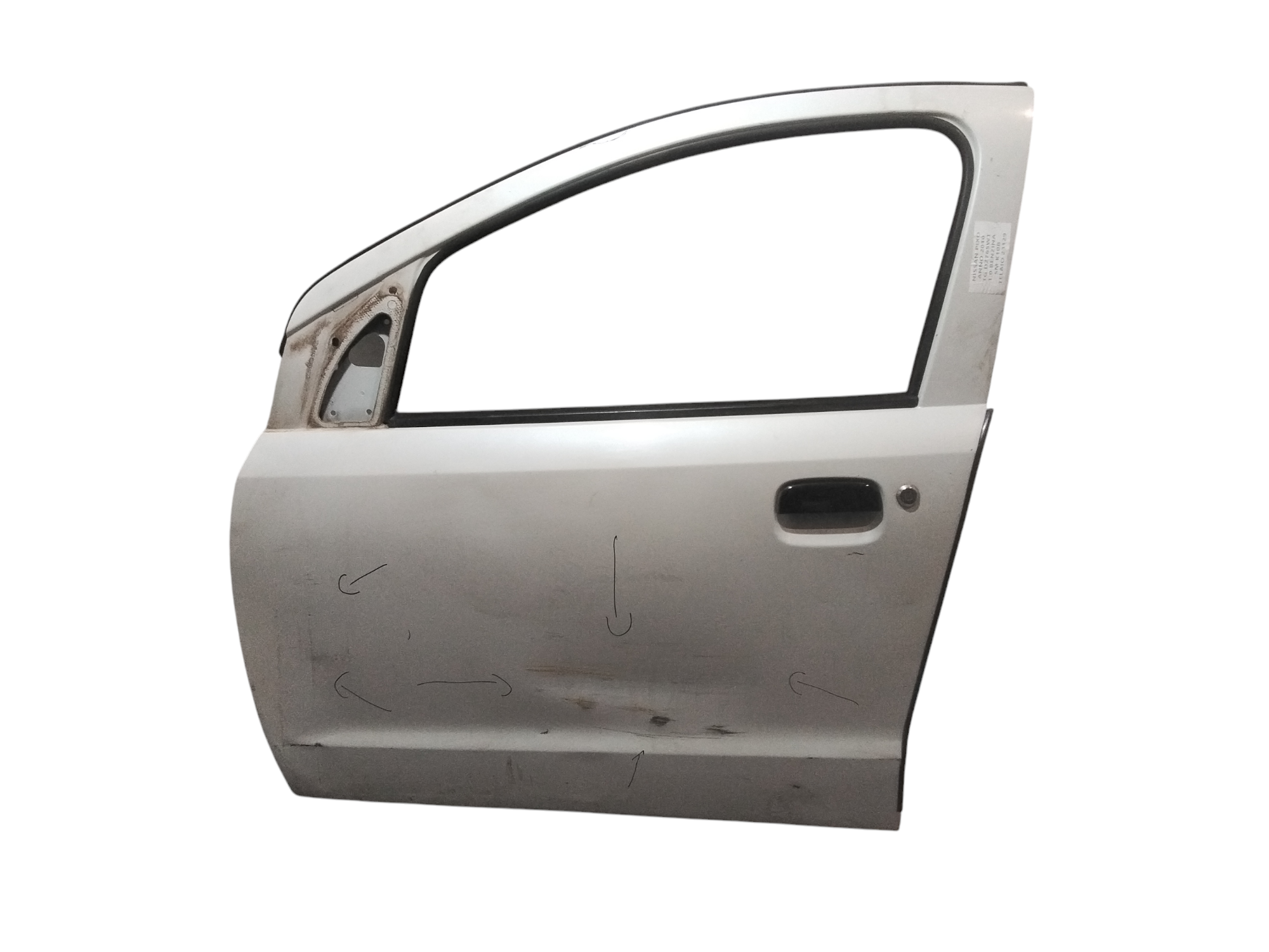 Porta Ant. Sinistro 801014A00C Usato