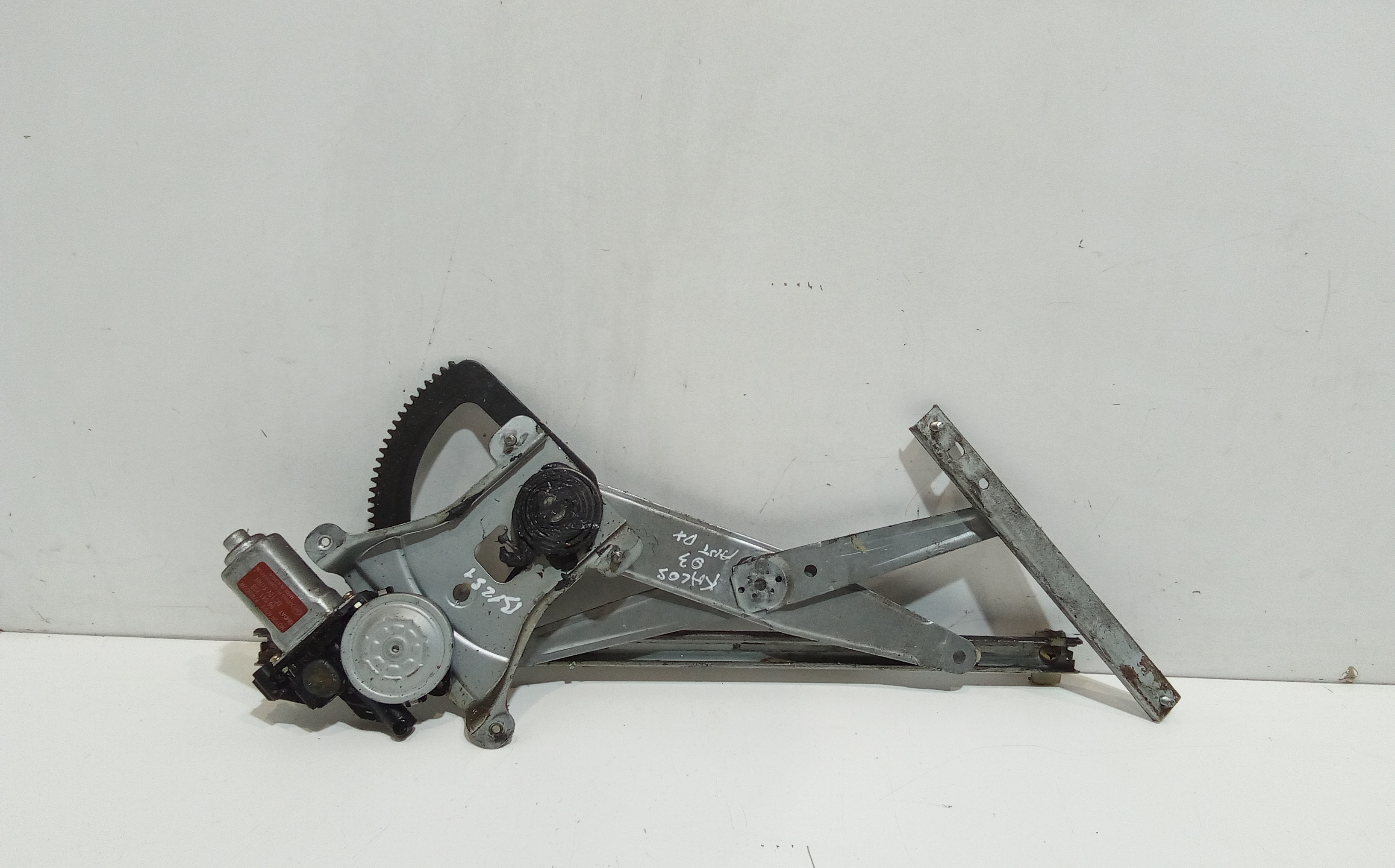 Alzacristallo Porta Ant. Destro 96541654 Usato