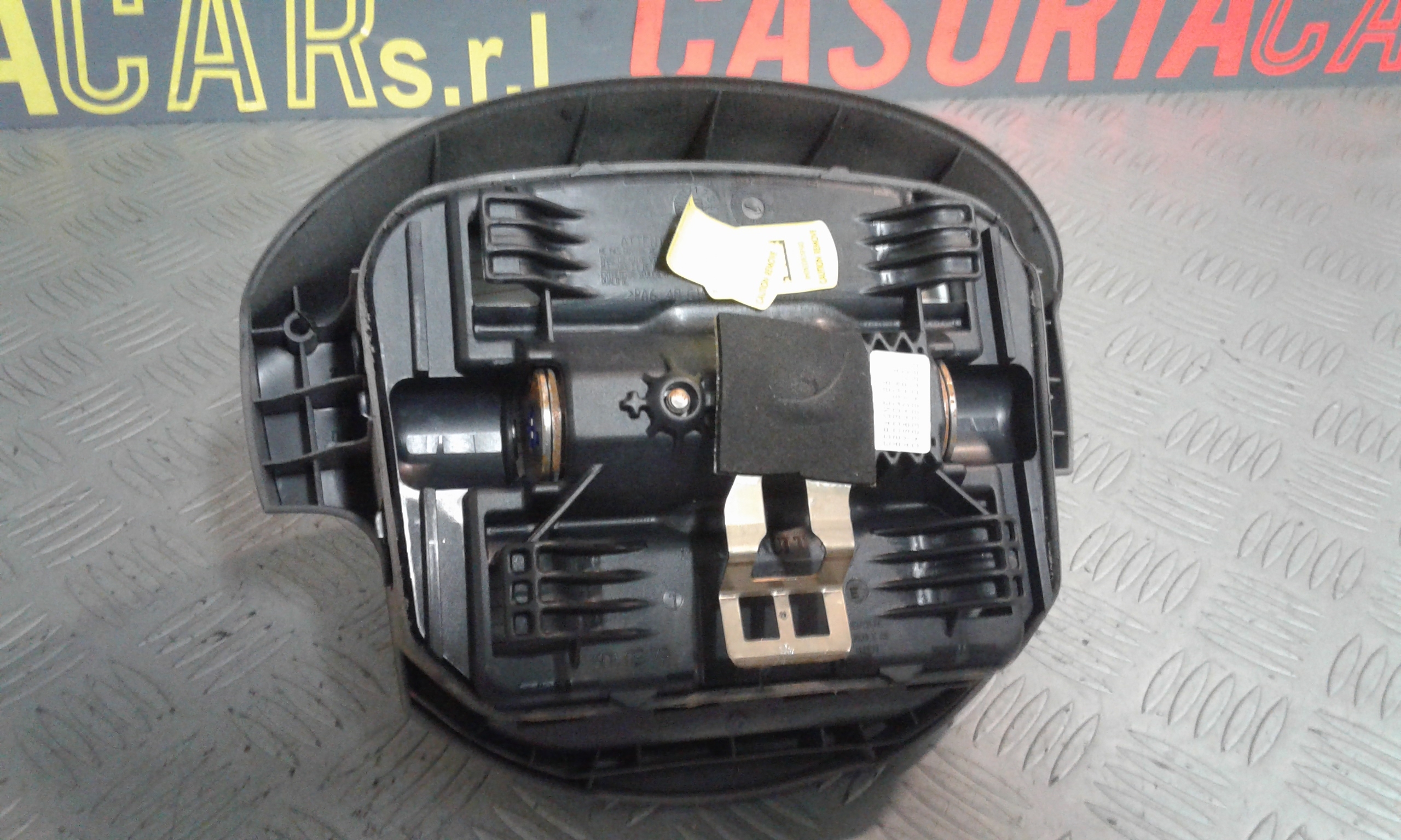 Dispositivo Airbag Lato Guida 8200414934 Usato