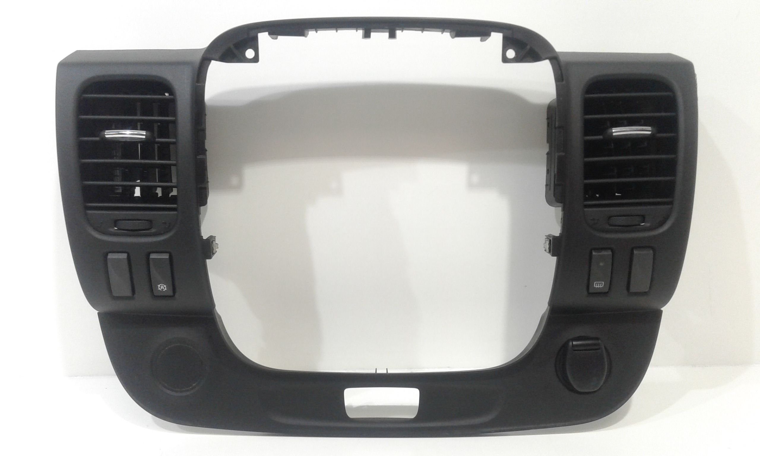 Rivestimento Centr. Cruscotto, Mascherina Portastrumenti Centr. Cruscotto Usato