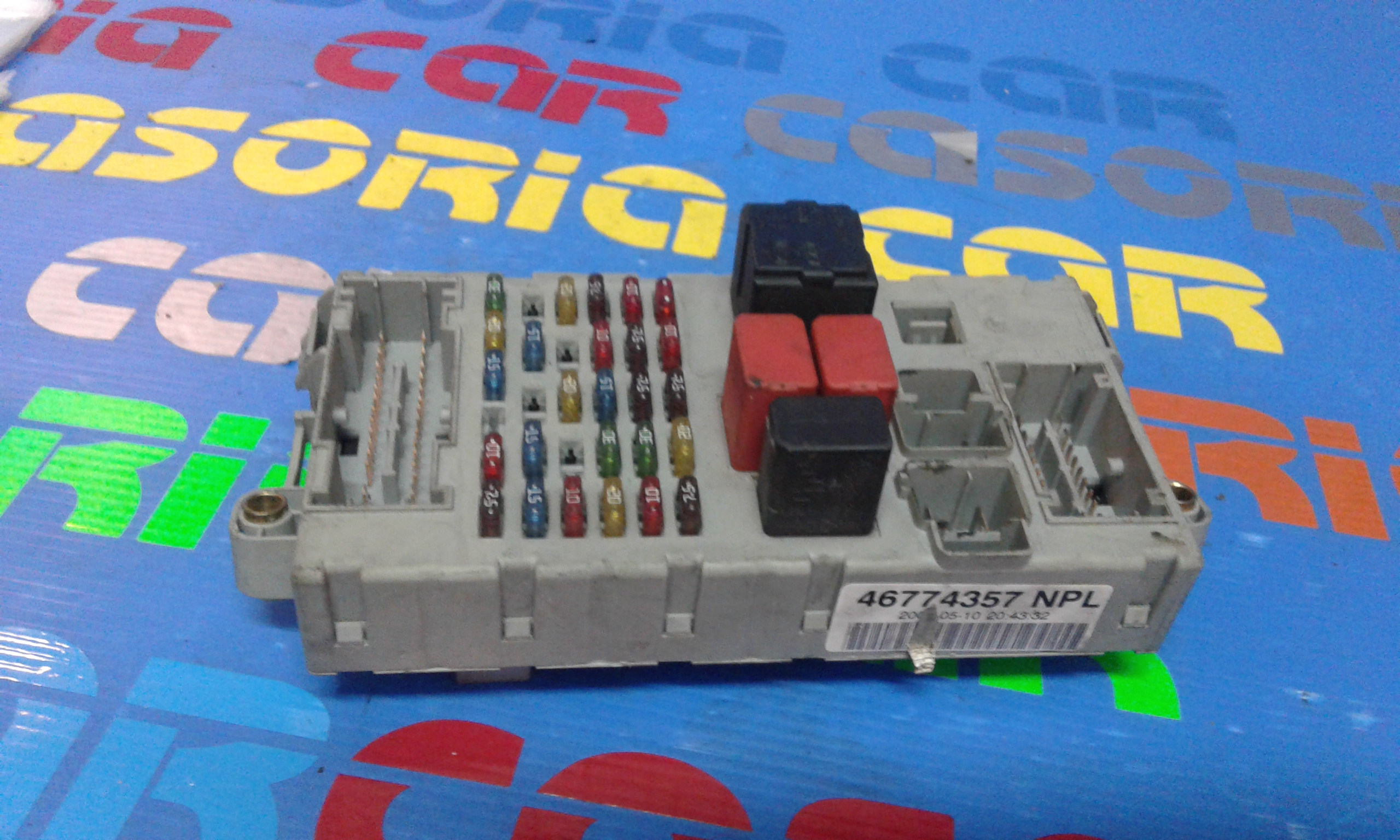 Scatola Fusibili Usato